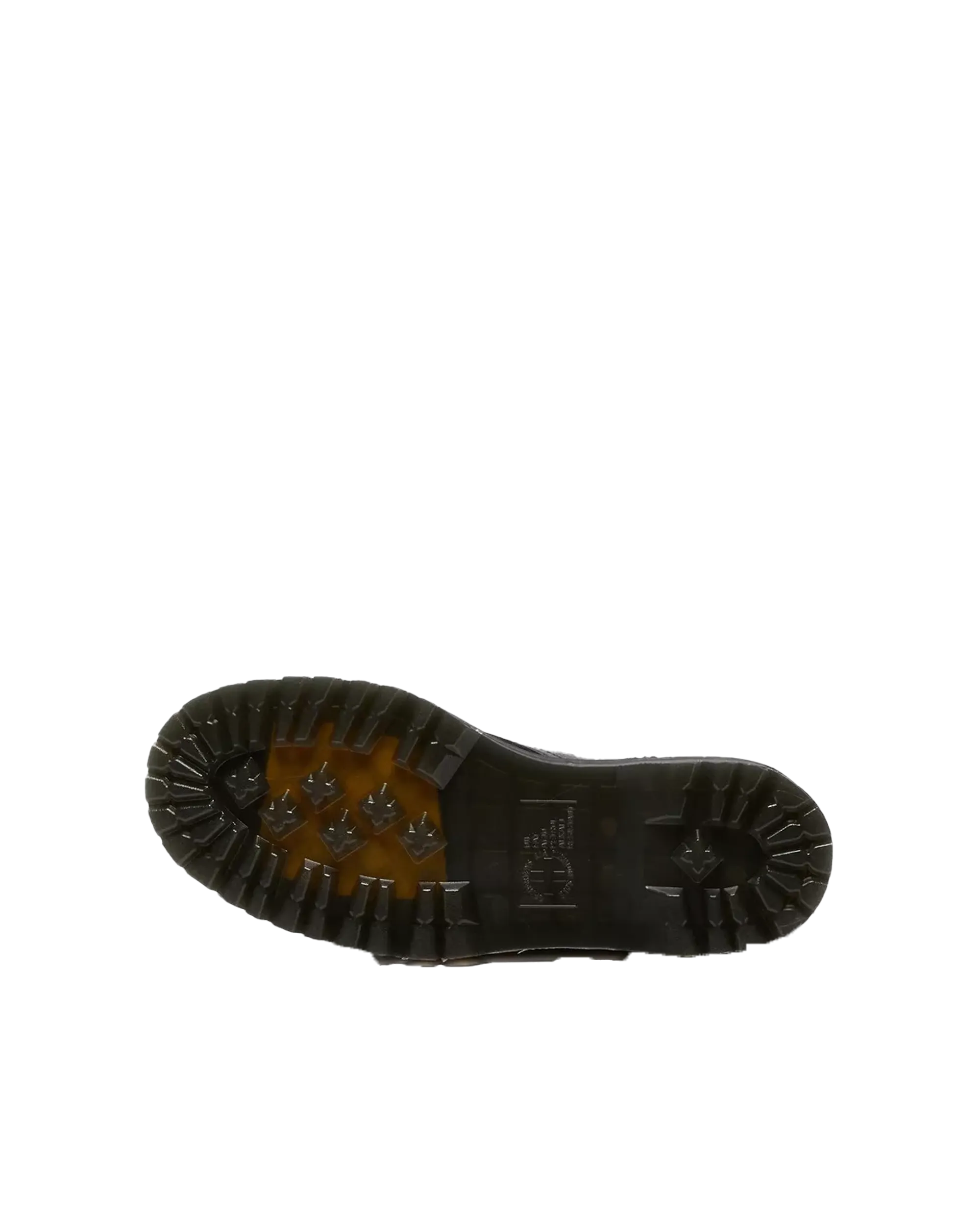 Jadon III Pisa Leder Plateau-Stiefel in Schwarz Pisa