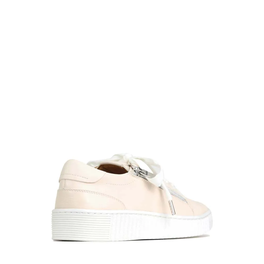 JODIE PLATTFORM-SNEAKER AUS LEDER