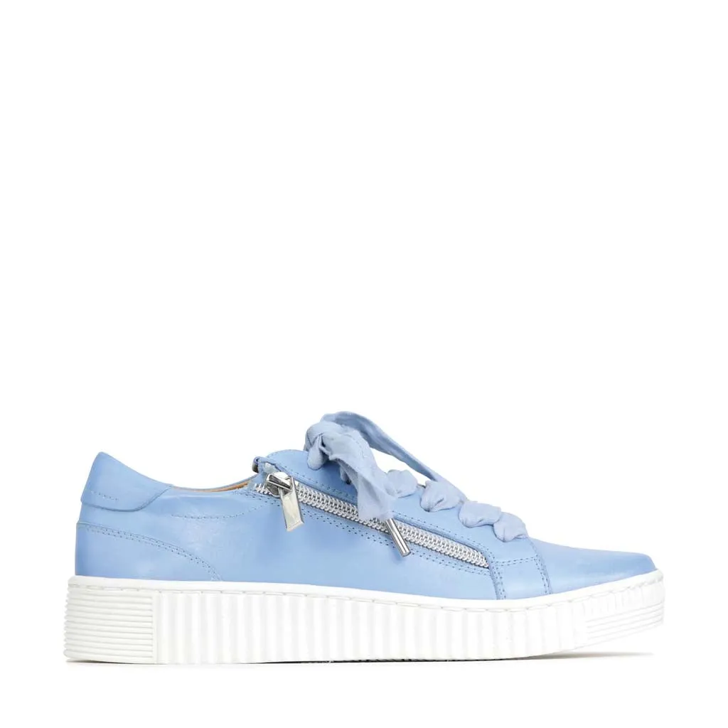 JODIE PLATTFORM-SNEAKER AUS LEDER