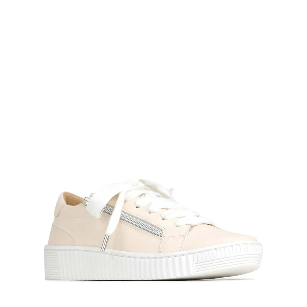 JODIE PLATTFORM-SNEAKER AUS LEDER