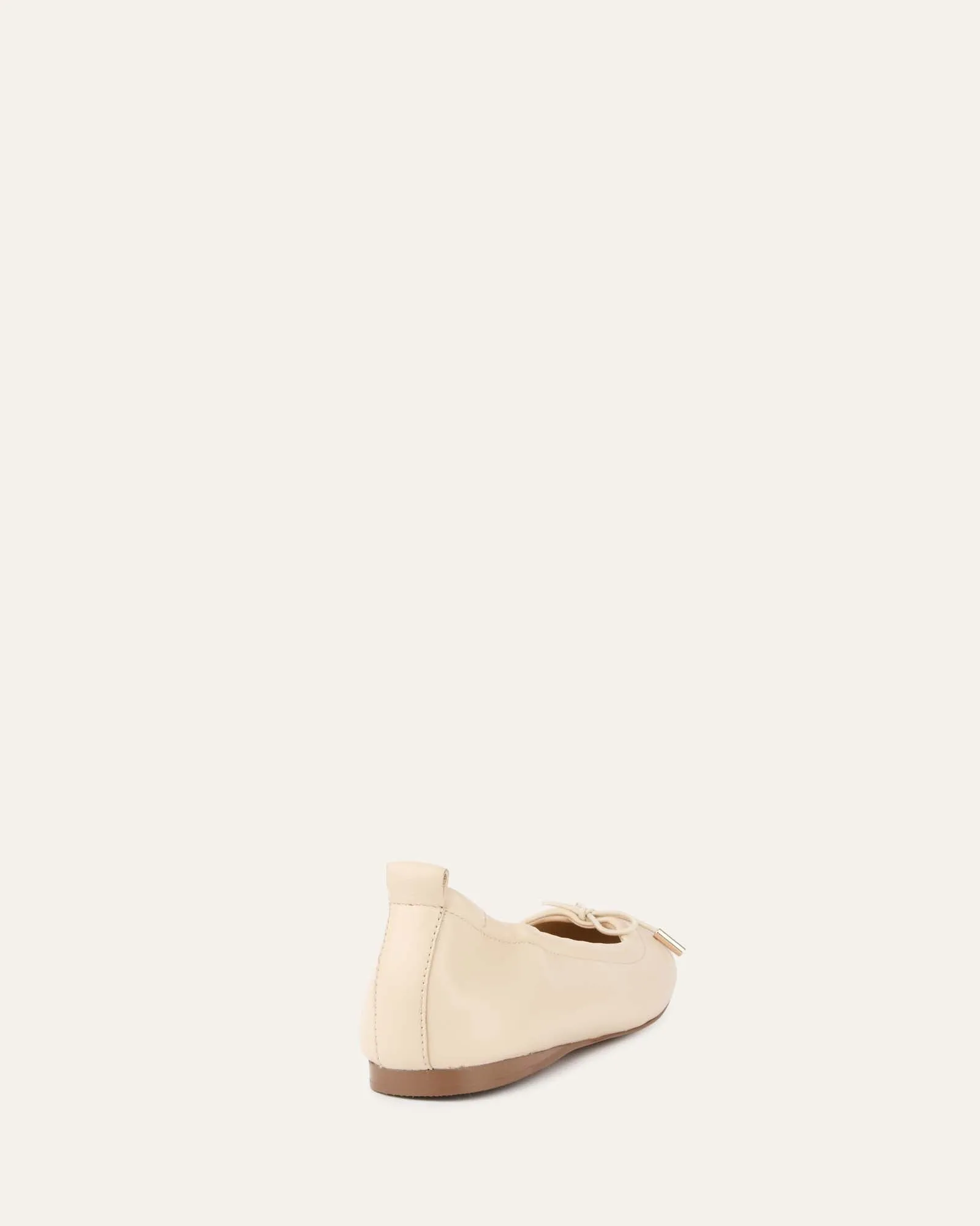 JOLIE CASUAL FLATS BUTTER LEDER