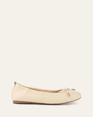 JOLIE CASUAL FLATS BUTTER LEDER