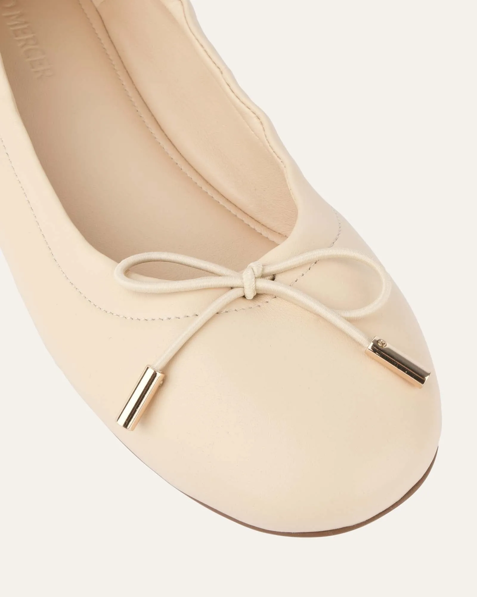 JOLIE CASUAL FLATS BUTTER LEDER