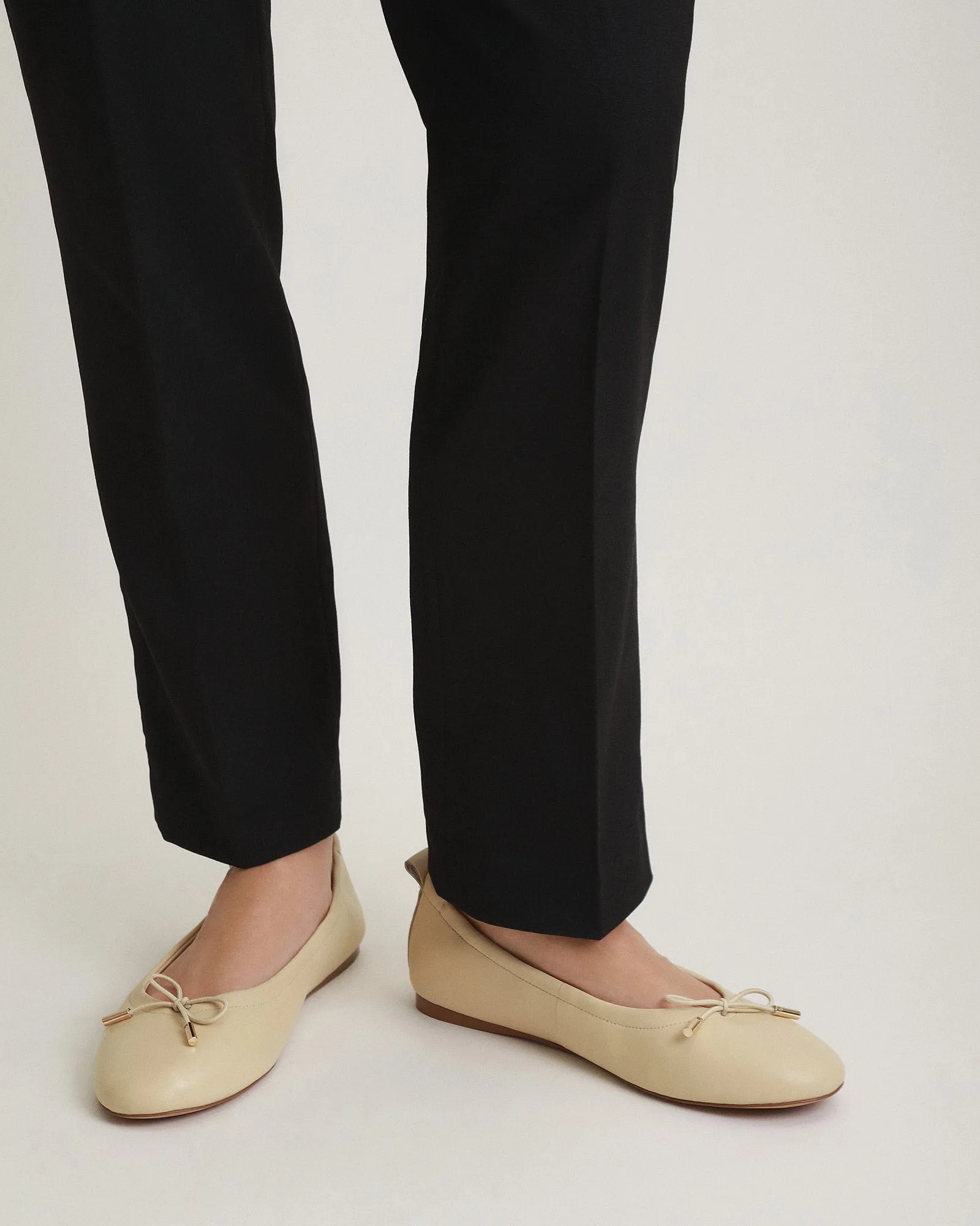 JOLIE CASUAL FLATS BUTTER LEDER