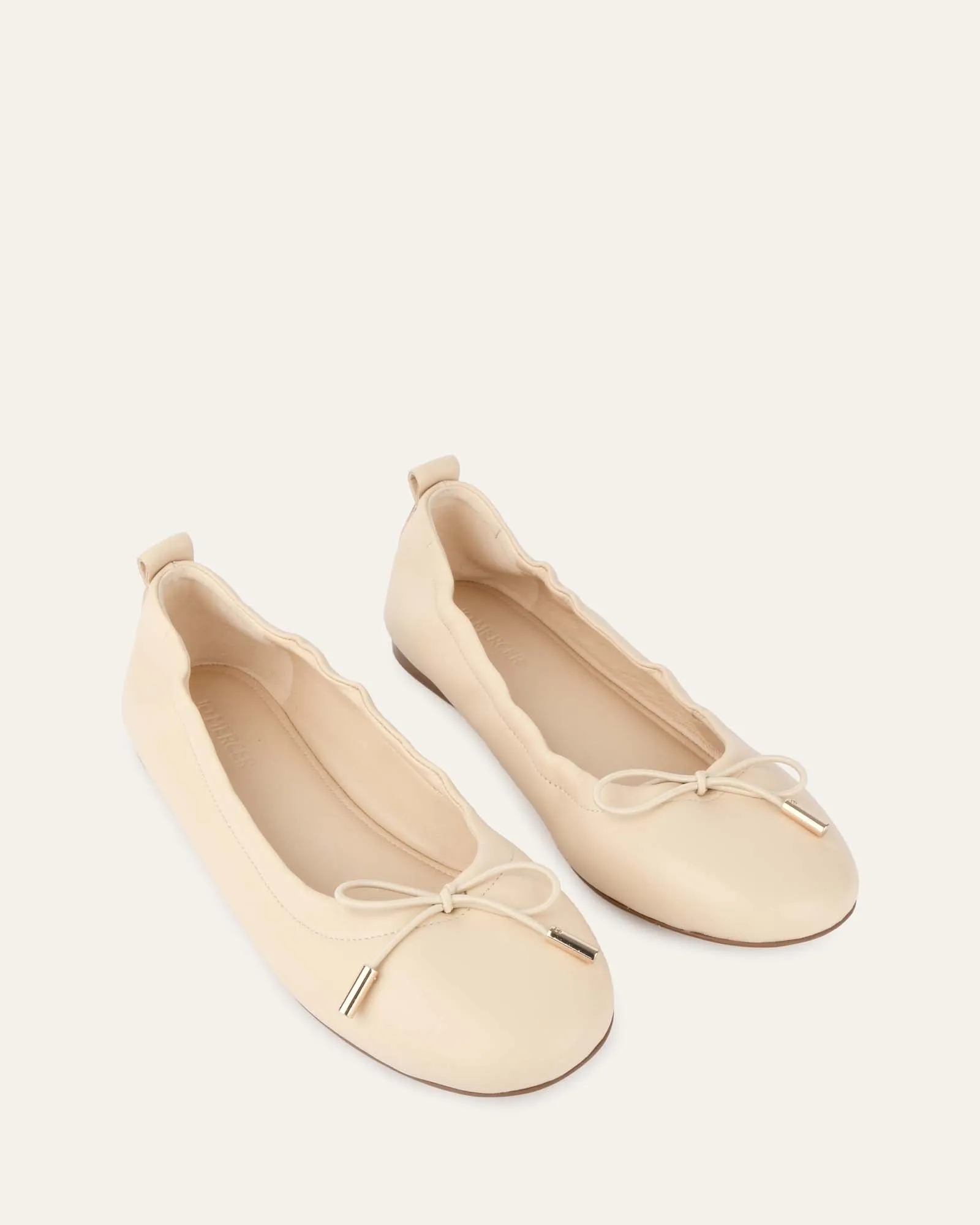 JOLIE CASUAL FLATS BUTTER LEDER