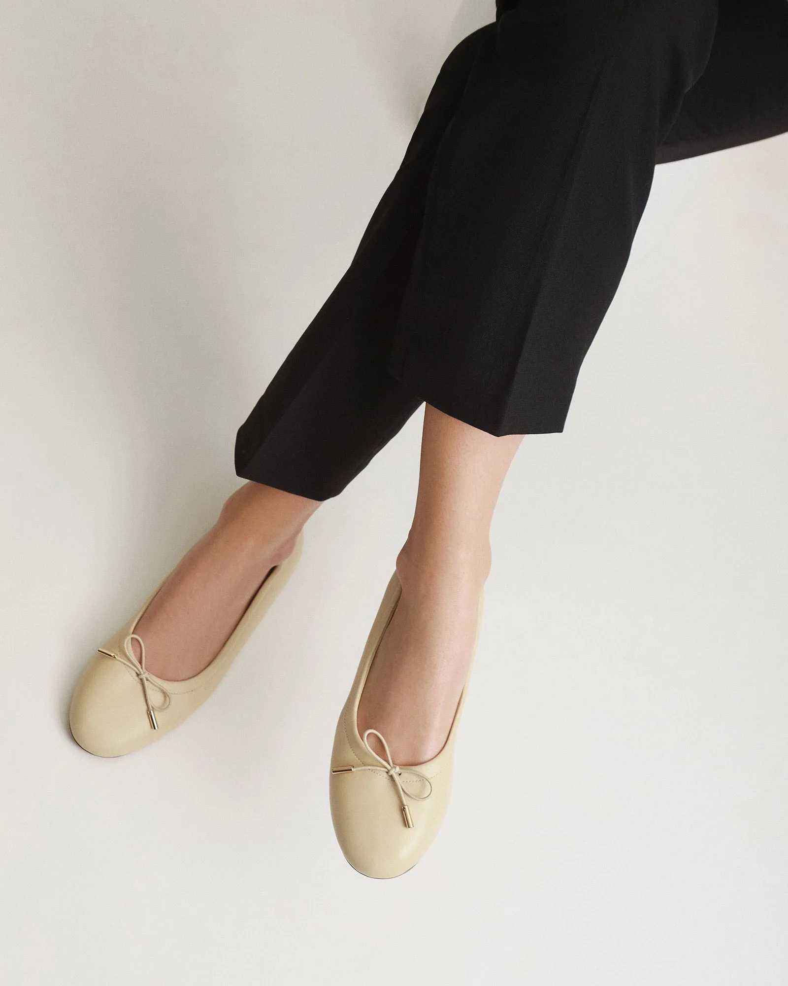 JOLIE CASUAL FLATS BUTTER LEDER