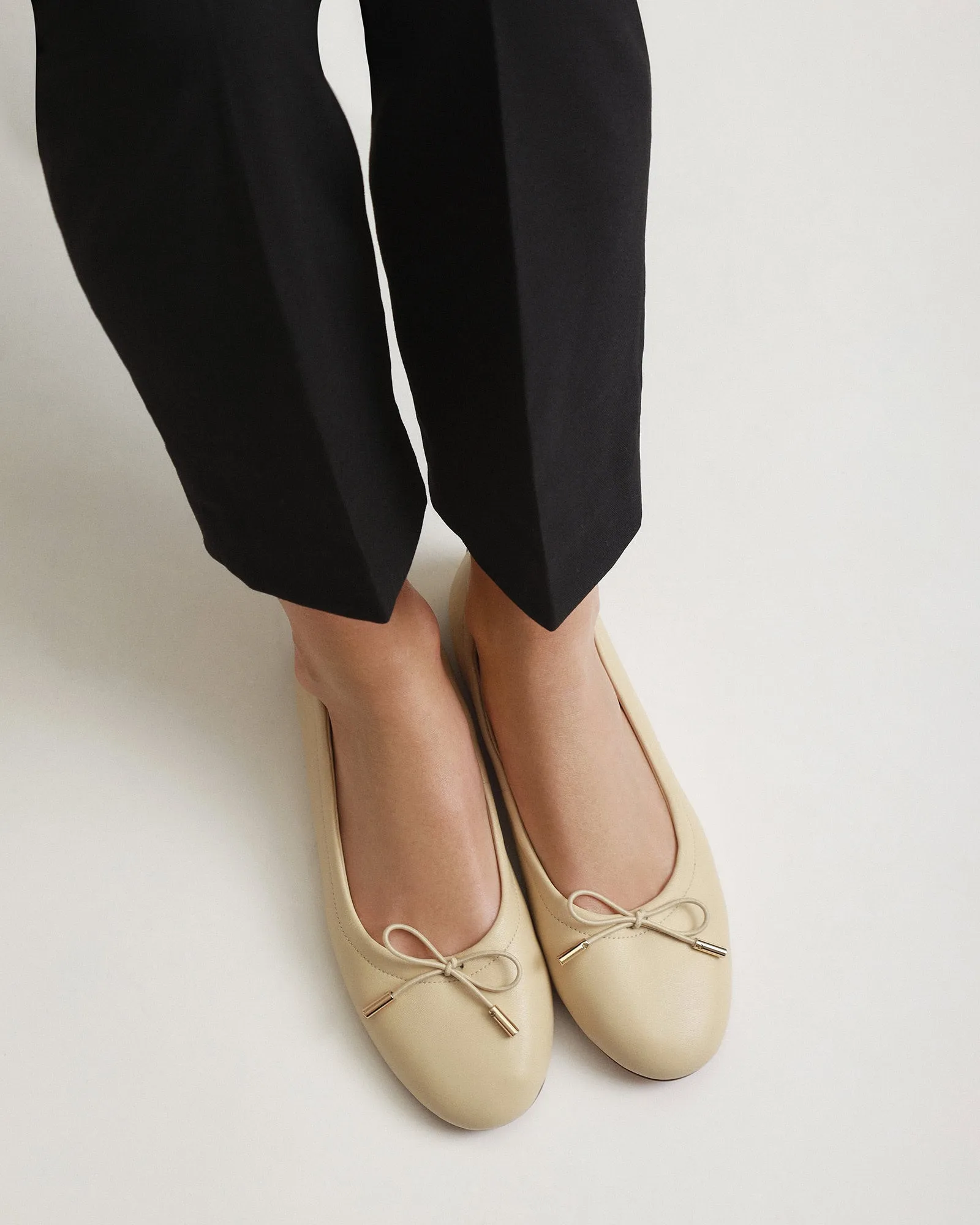 JOLIE CASUAL FLATS BUTTER LEDER