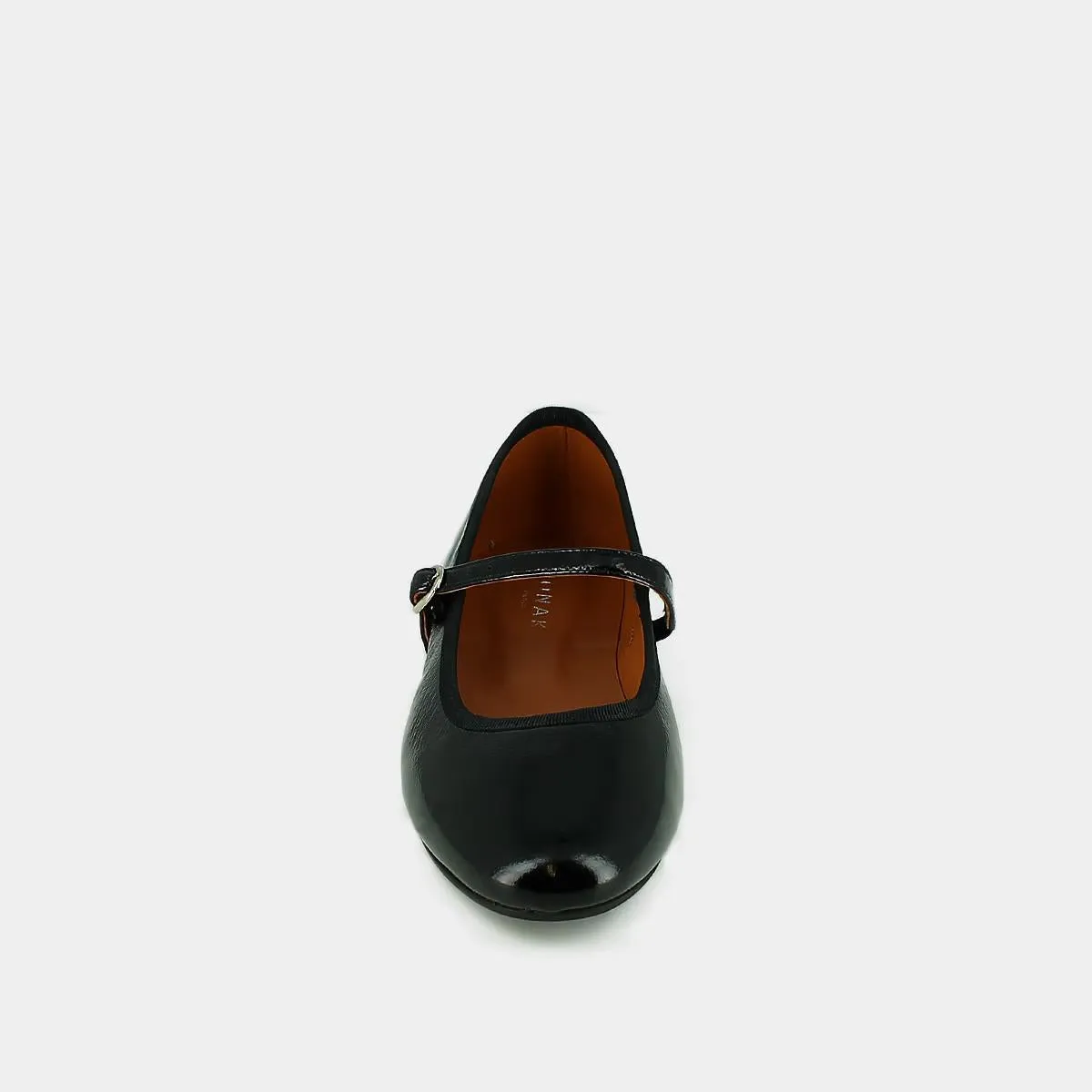 Jonak Damenschuhe 264-e Douceur Vernis Pliss Schwarz