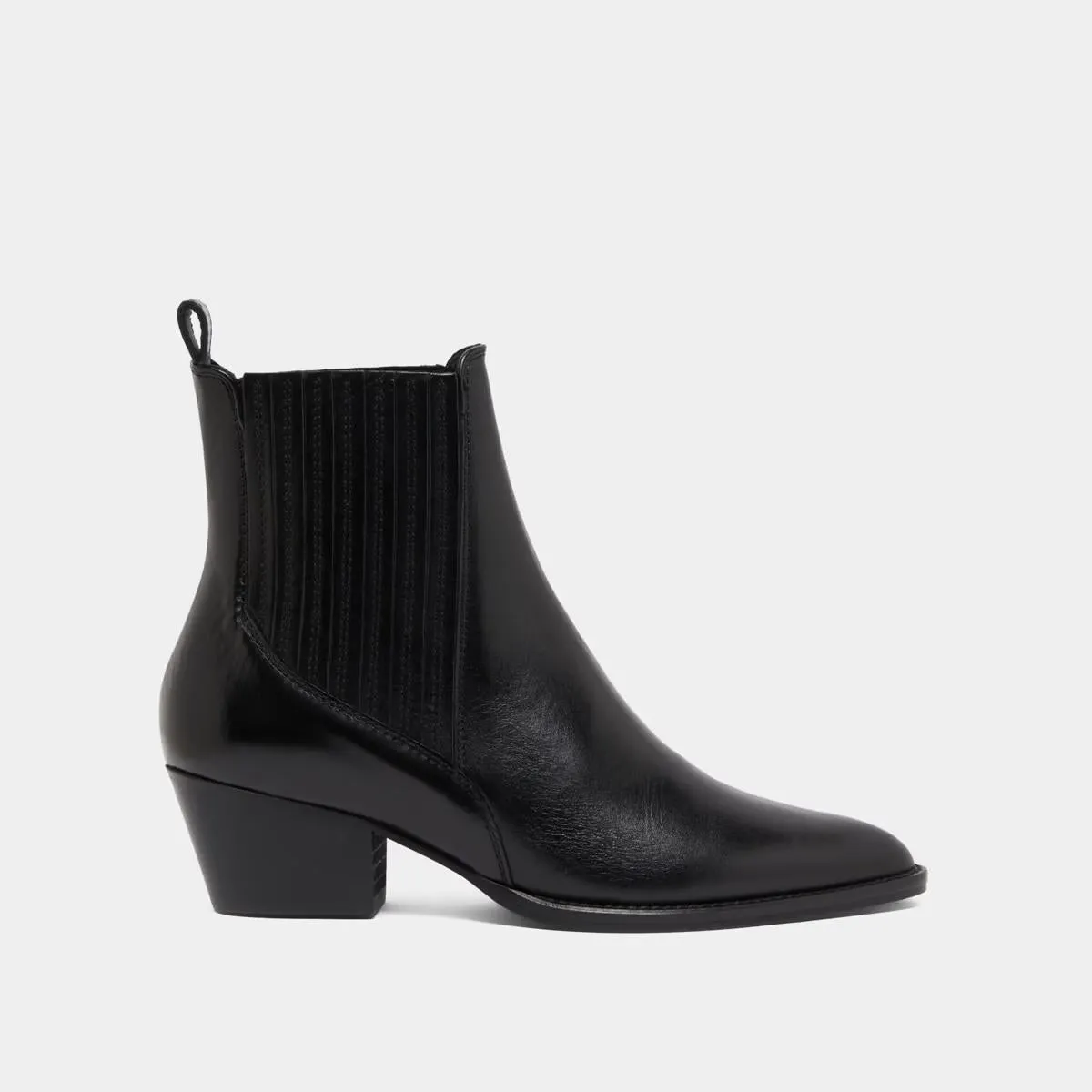 Jonak Damenschuhe 429 - Bailey Leder Schwarz