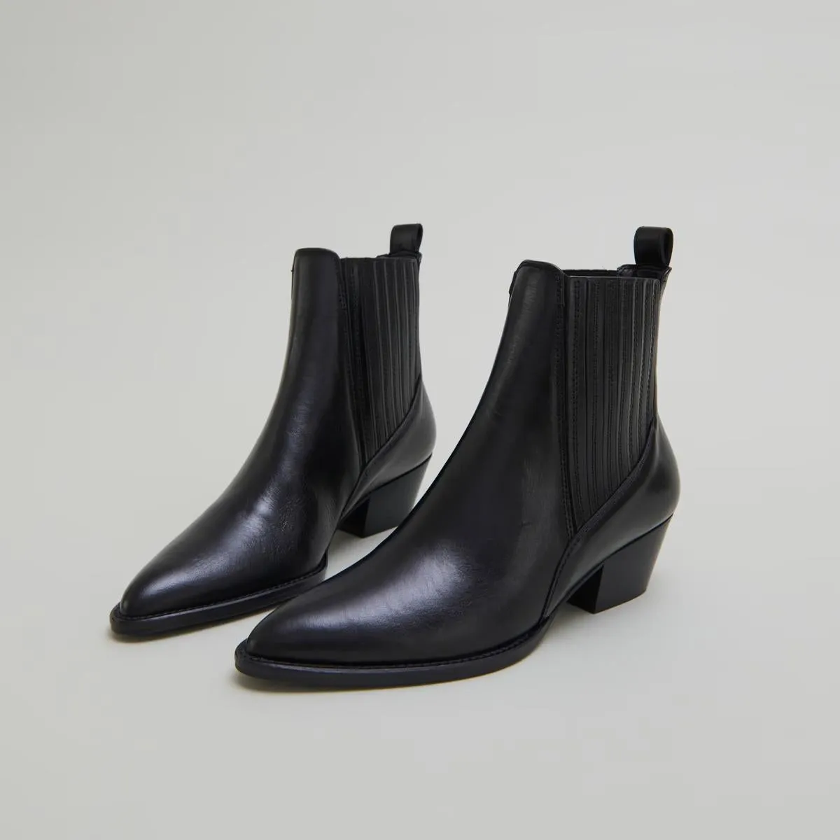 Jonak Damenschuhe 429 - Bailey Leder Schwarz