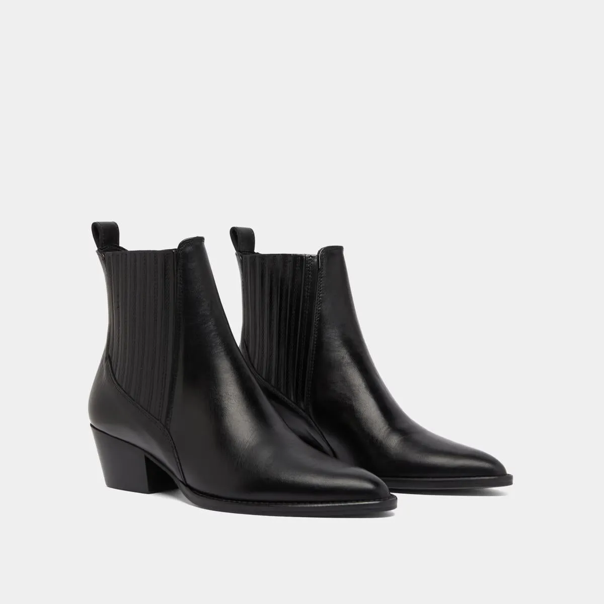 Jonak Damenschuhe 429 - Bailey Leder Schwarz
