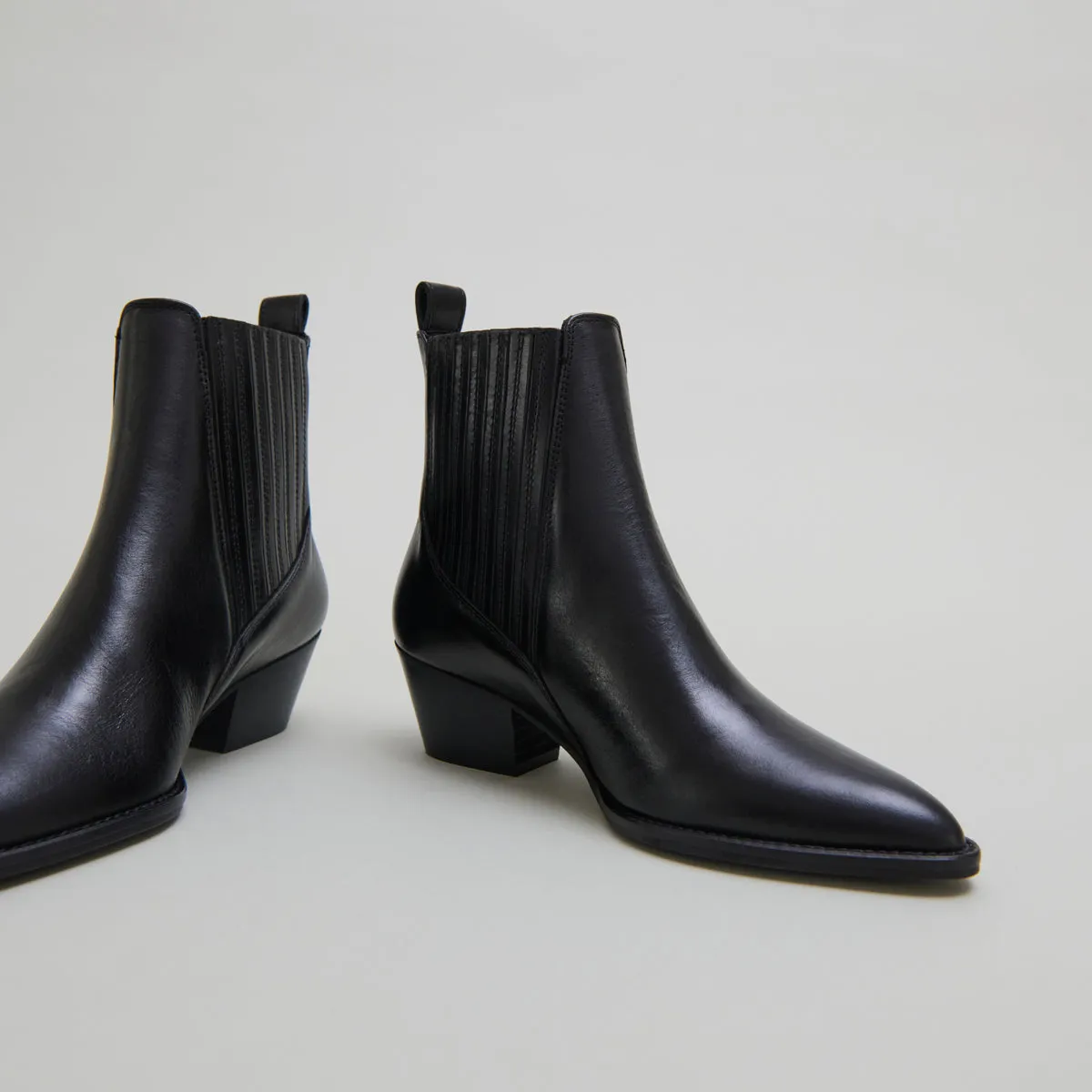 Jonak Damenschuhe 429 - Bailey Leder Schwarz