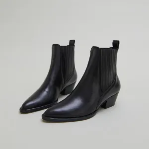 Jonak Damenschuhe 429 - Bailey Leder Schwarz