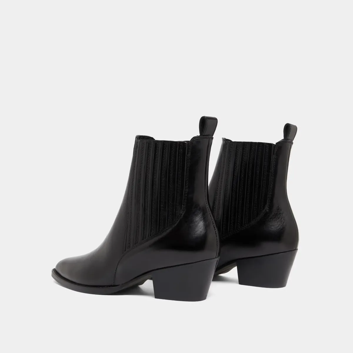 Jonak Damenschuhe 429 - Bailey Leder Schwarz
