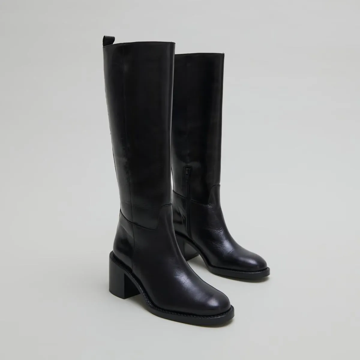 Jonak Damenschuhe 429 - Bonnie Leder Schwarz