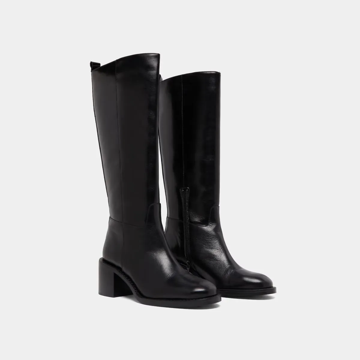 Jonak Damenschuhe 429 - Bonnie Leder Schwarz