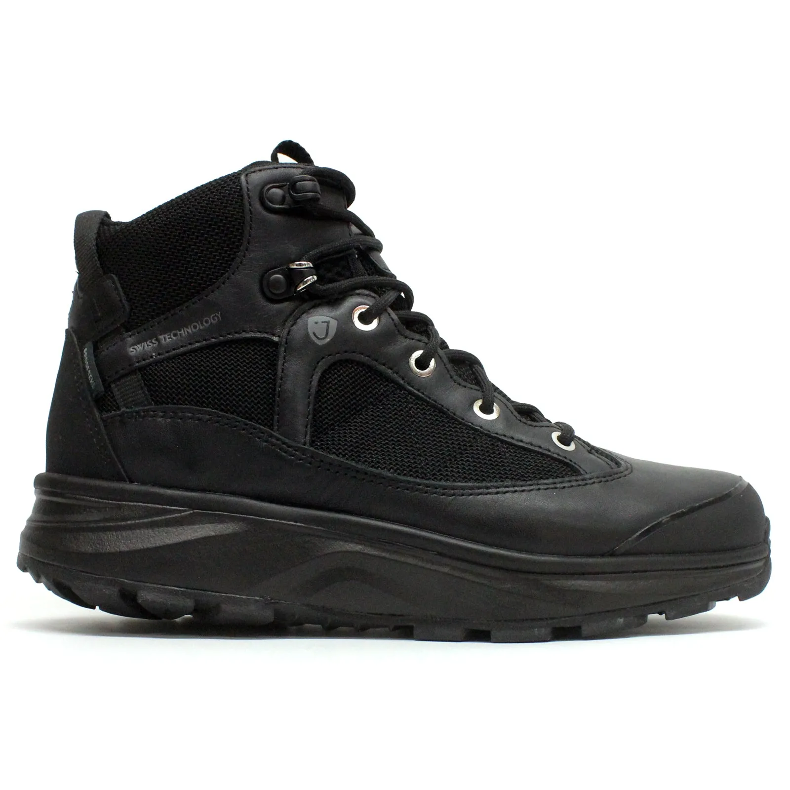 Joya Montana PTX Leder-Textil Damen Knöchelstiefel