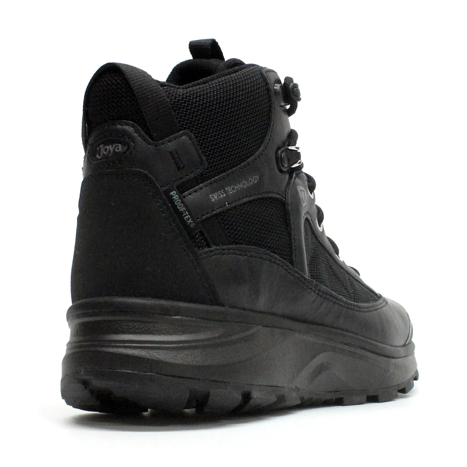 Joya Montana PTX Leder-Textil Damen Knöchelstiefel