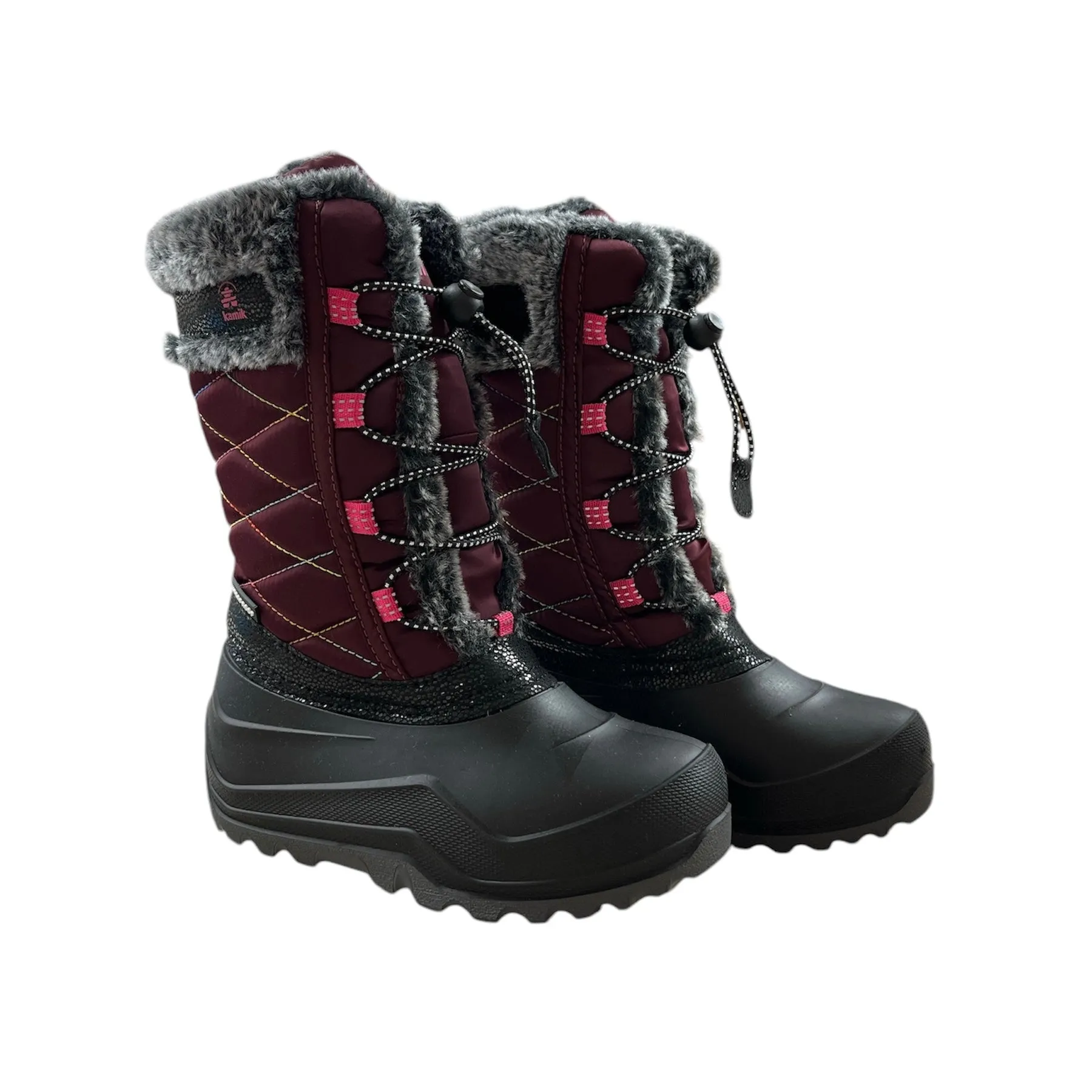 Kamik Schuhe Kinder Star 4 Grape (11c-6J)