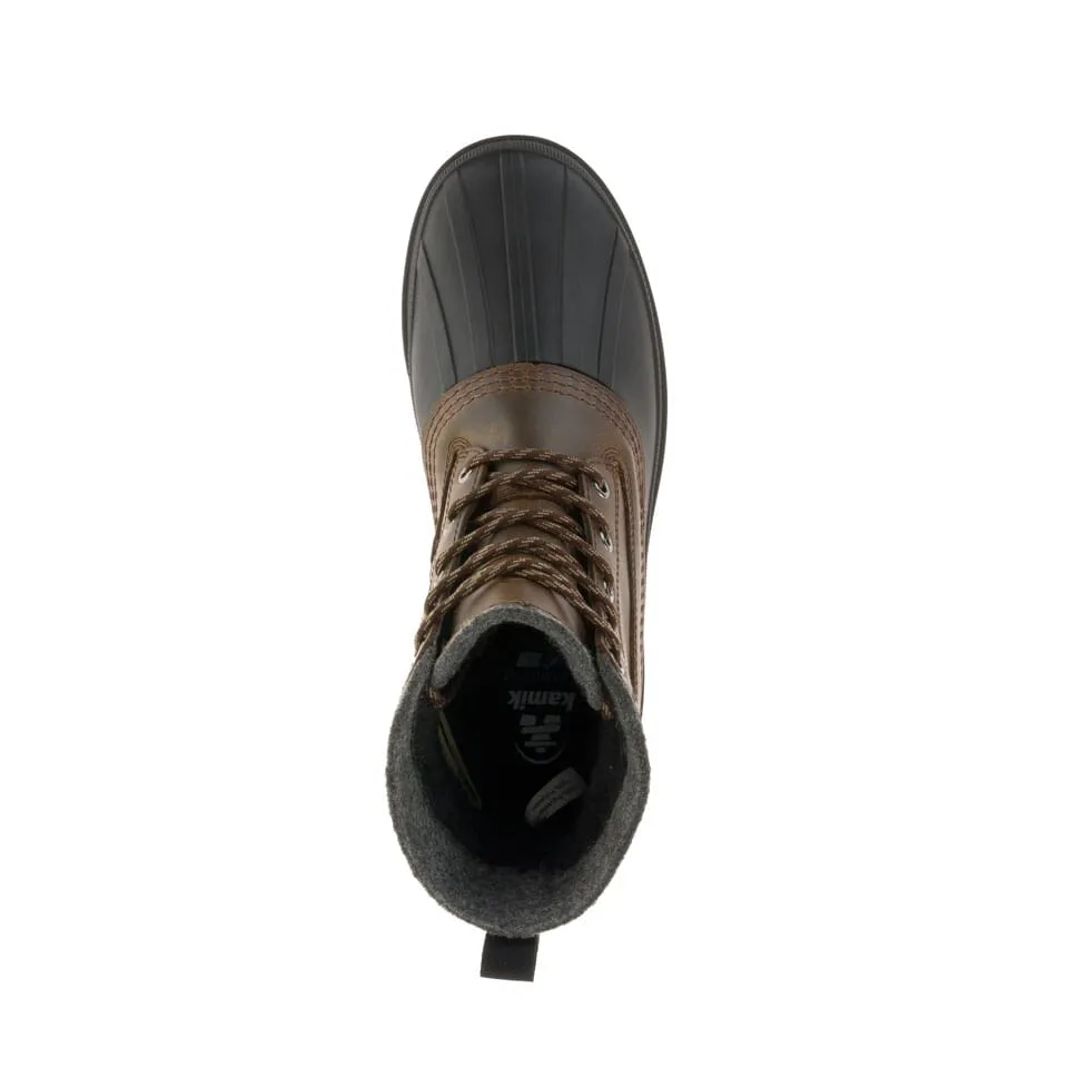 Kamik Schuhe LawrenceM Schokolade