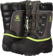 Kamik Schuhe Luke 4 Anthrazit