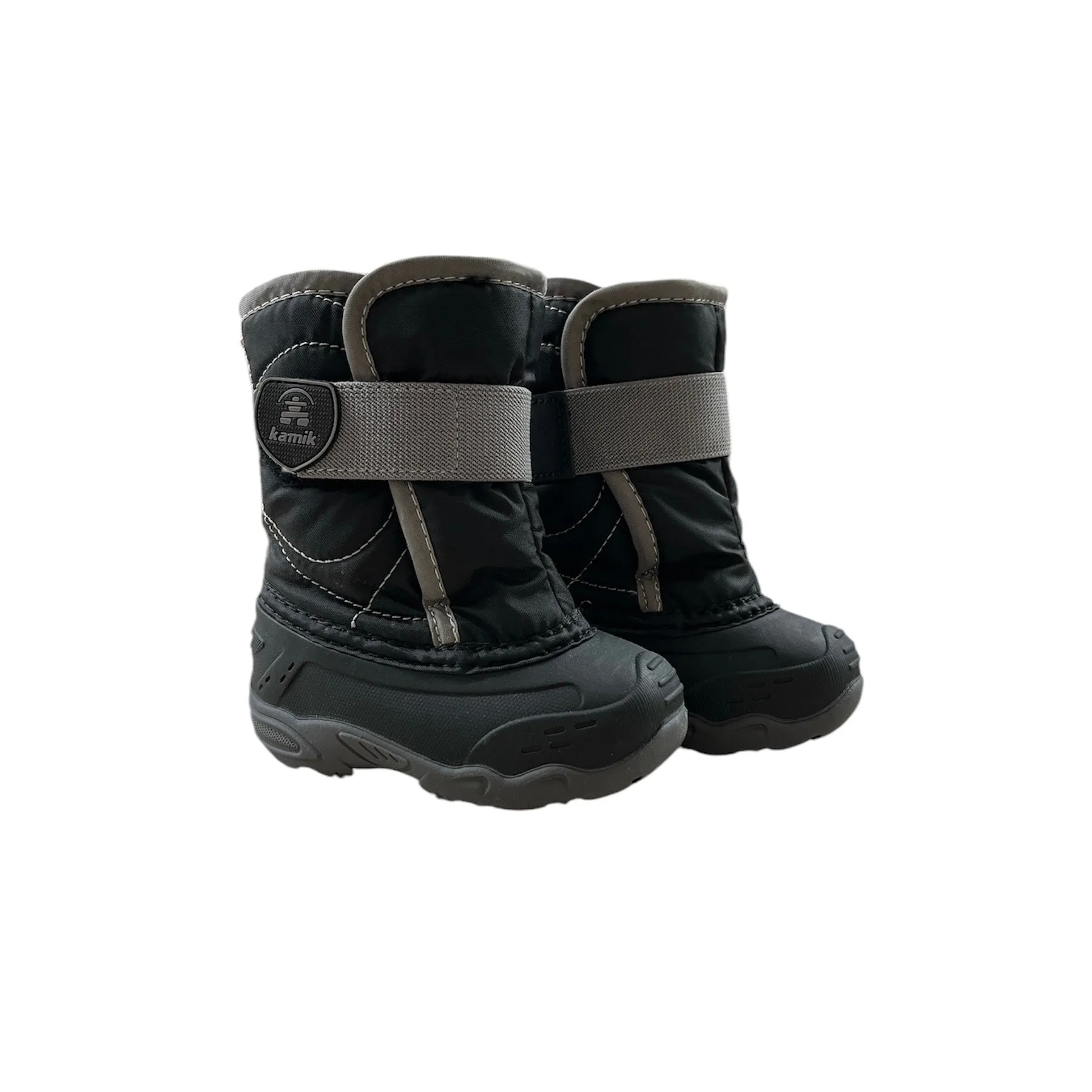 Kamik Schuhe Snowbug 5 Schwarz (Größe 5c-10c)