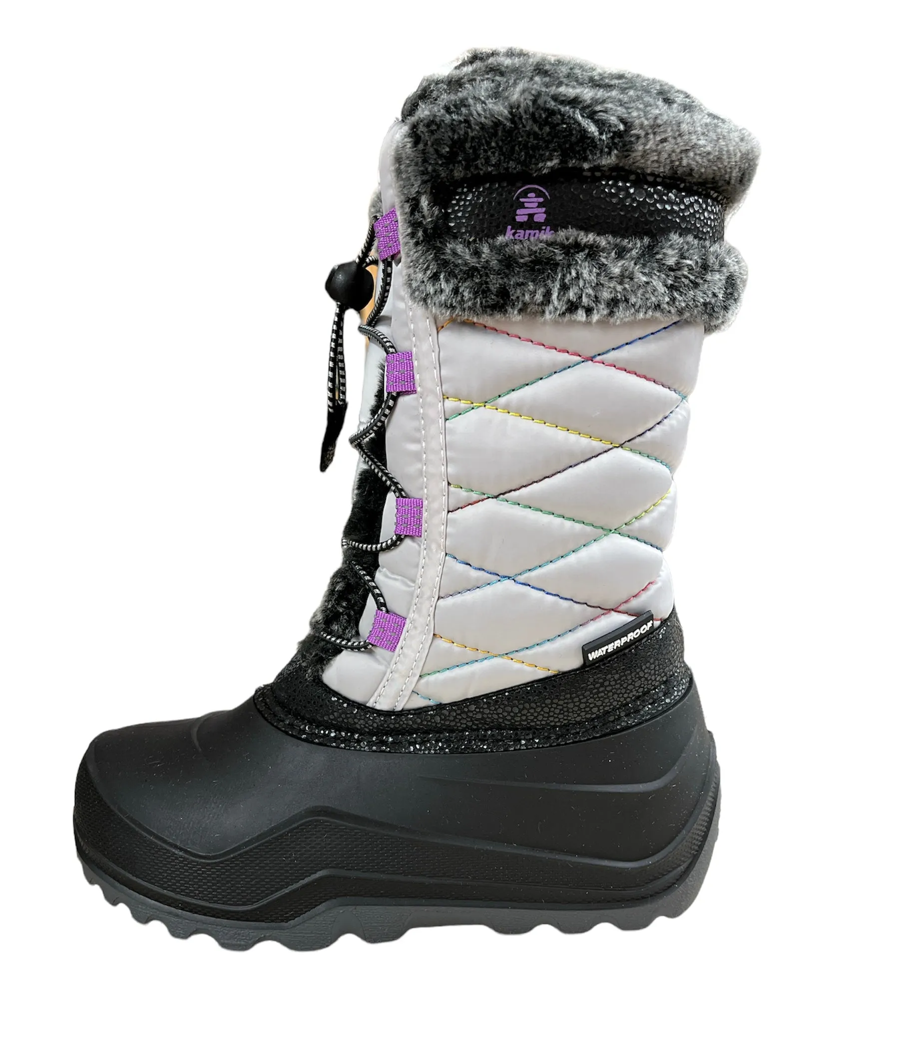 Kamik Schuhe Star 4 Hellgrau