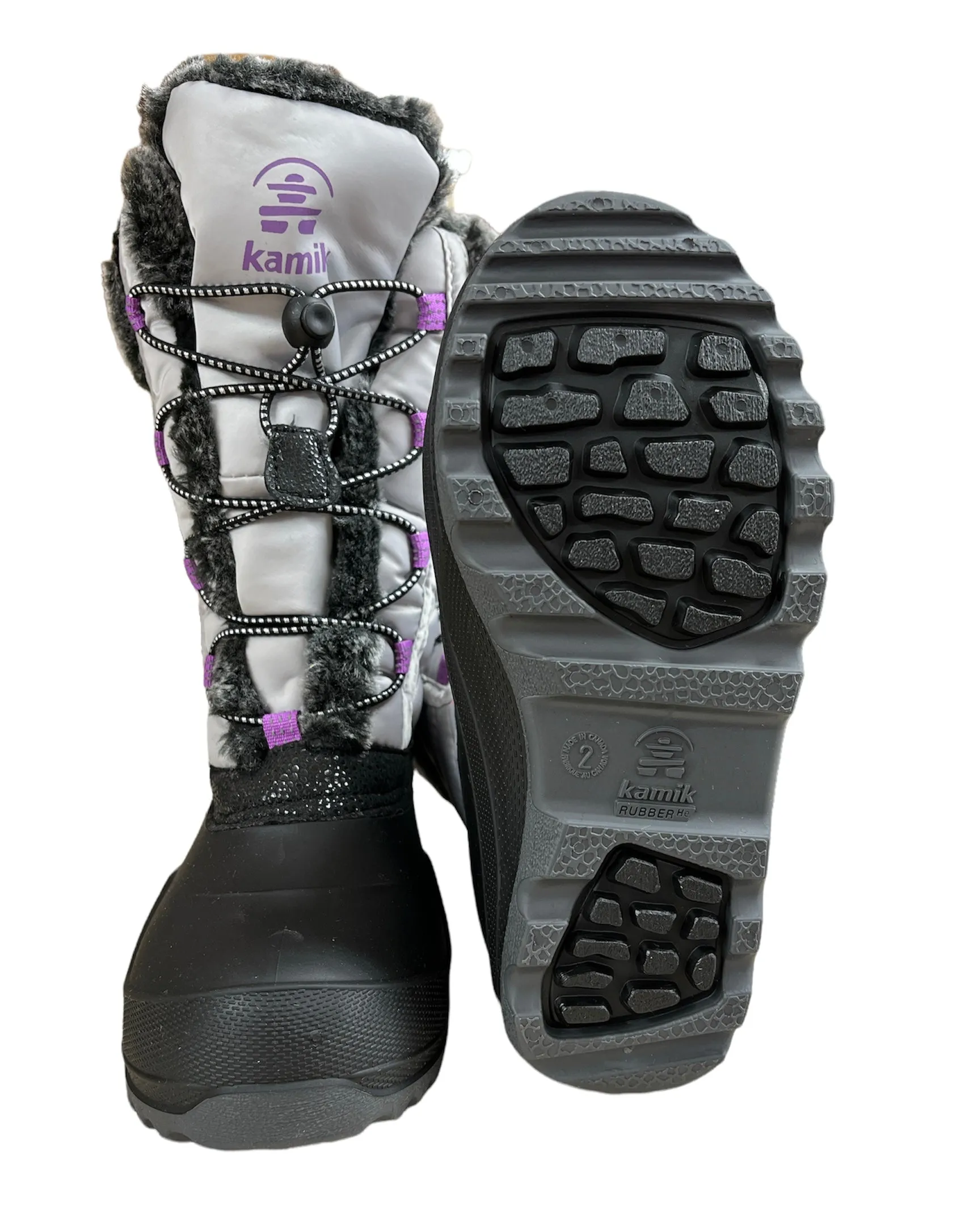 Kamik Schuhe Star 4 Hellgrau