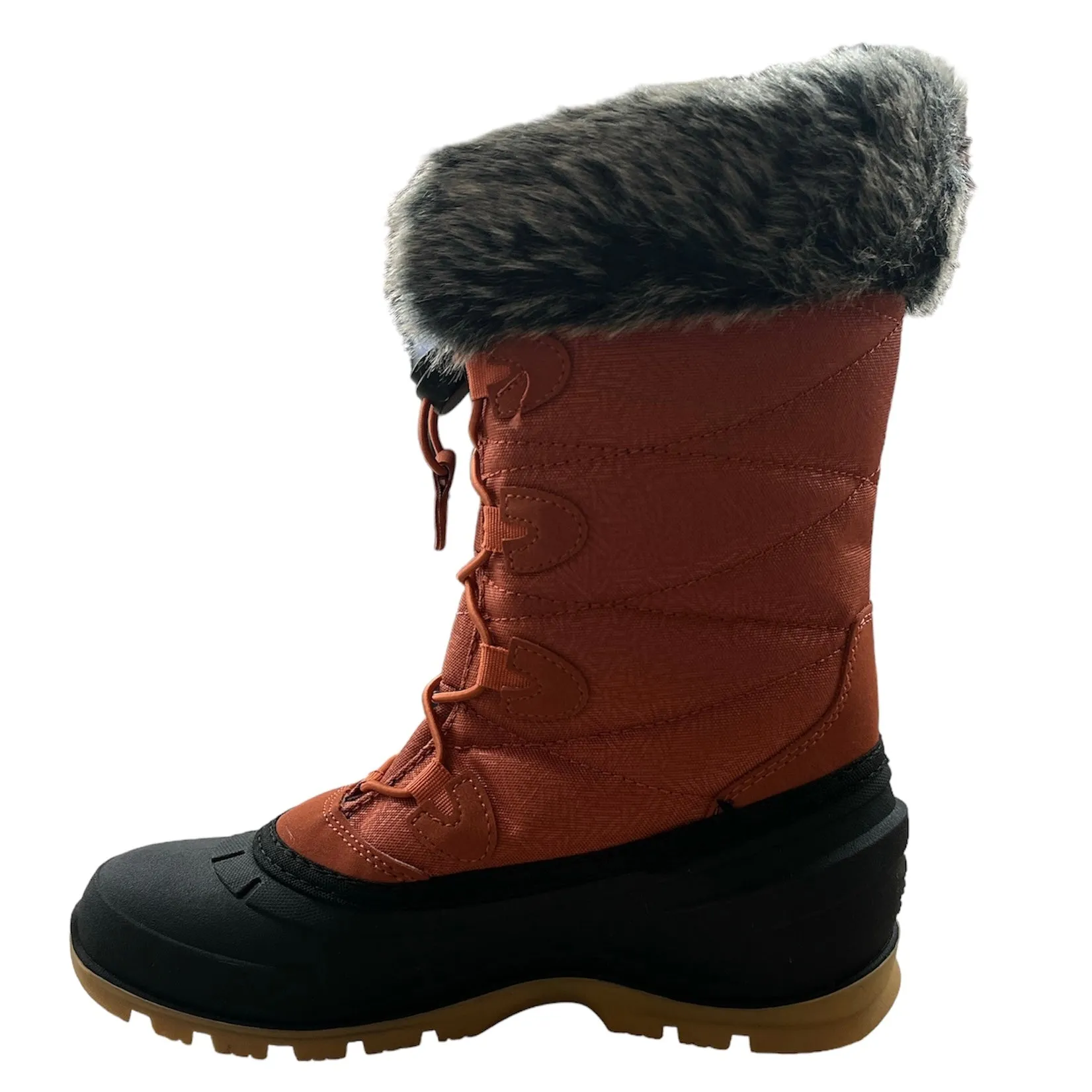 Kamik Schuhe Damen Momentum3 Ziegelrot