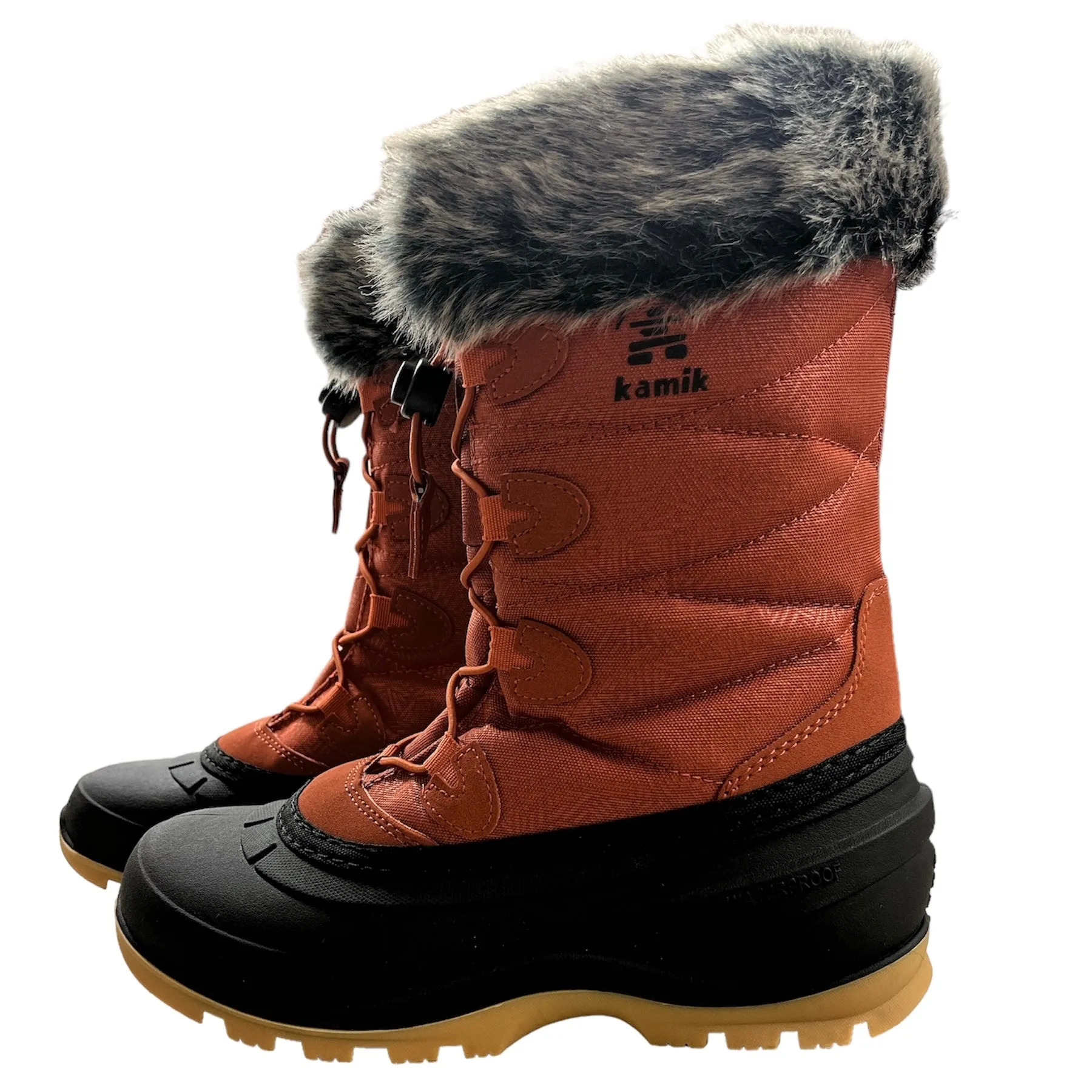 Kamik Schuhe Damen Momentum3 Ziegelrot