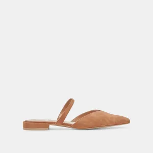 KANIKA FLATS BRAUNES WILDLEDER