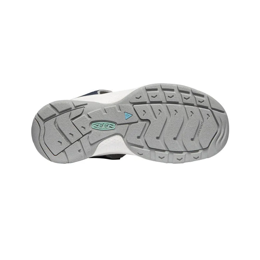 Keen Schuhe Astoria West Sandale Marineblau/Geschliffenes Glas