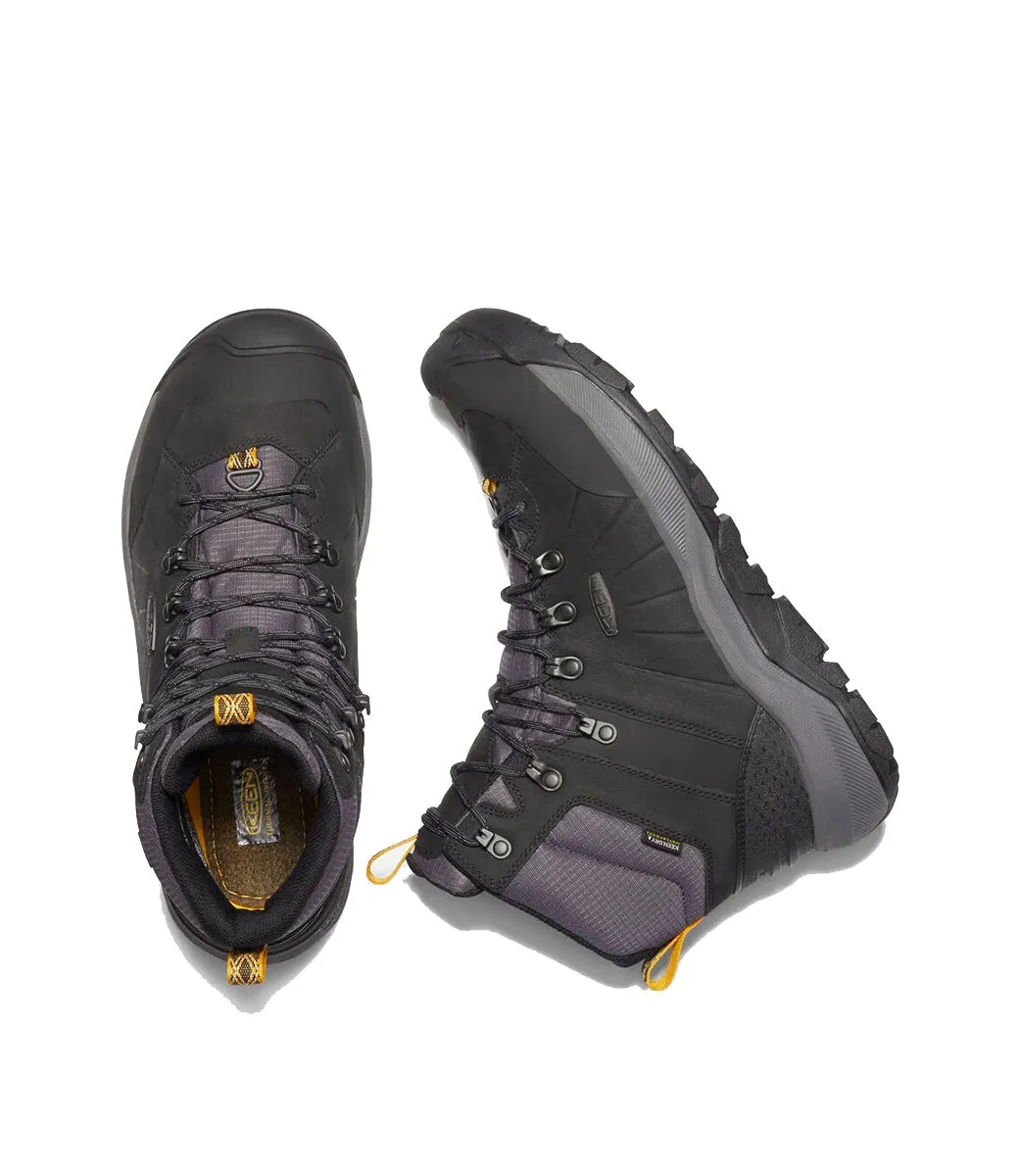 Keen Schuhe Revel IV Mid Polar Schwarz/Magnet