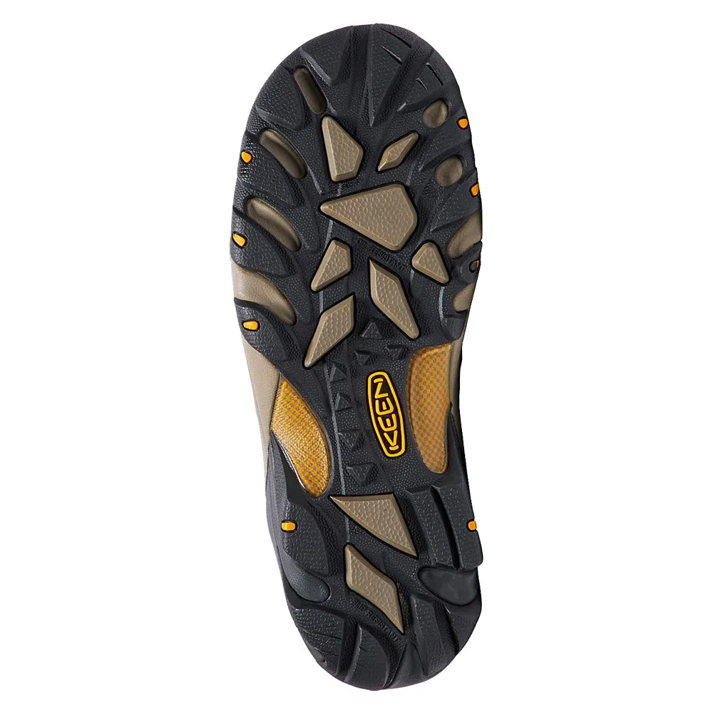KEEN Utility Herren Lansing Mid wasserdichter Arbeitsschuh mit Stahlkappe KEEN Utility Schuhe