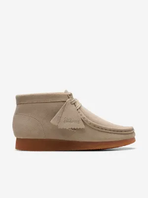 Wallabee Stiefeletten für Kinder in Beige