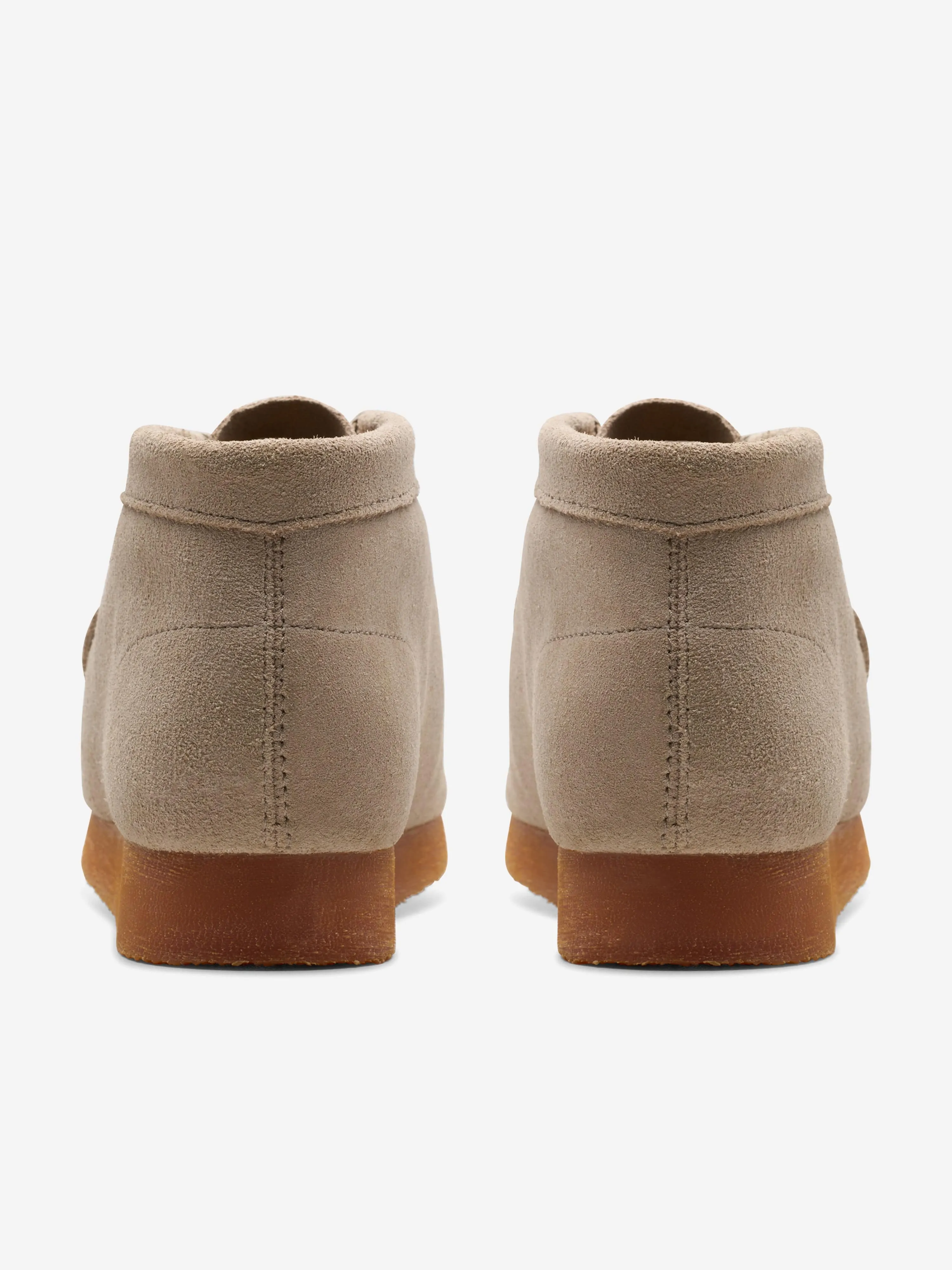 Wallabee Stiefeletten für Kinder in Beige