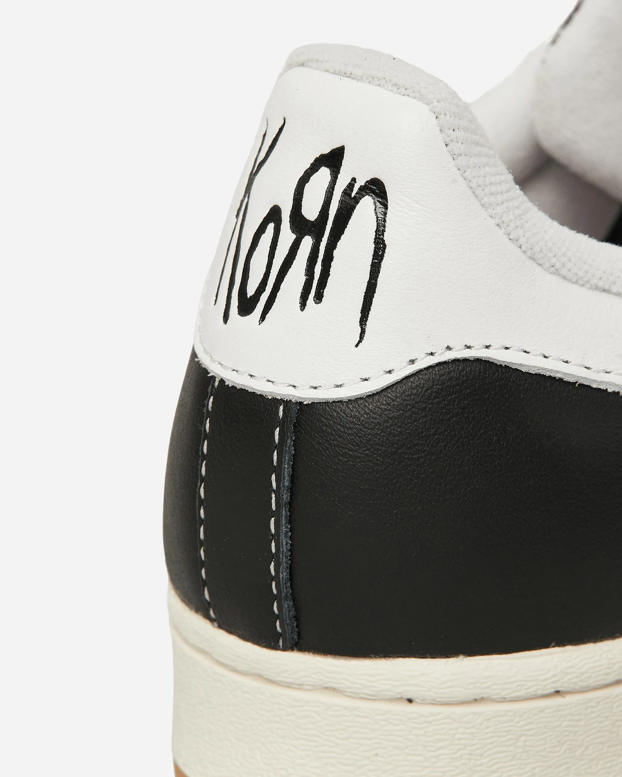 KoRn Superstar Sneakers Kern Schwarz