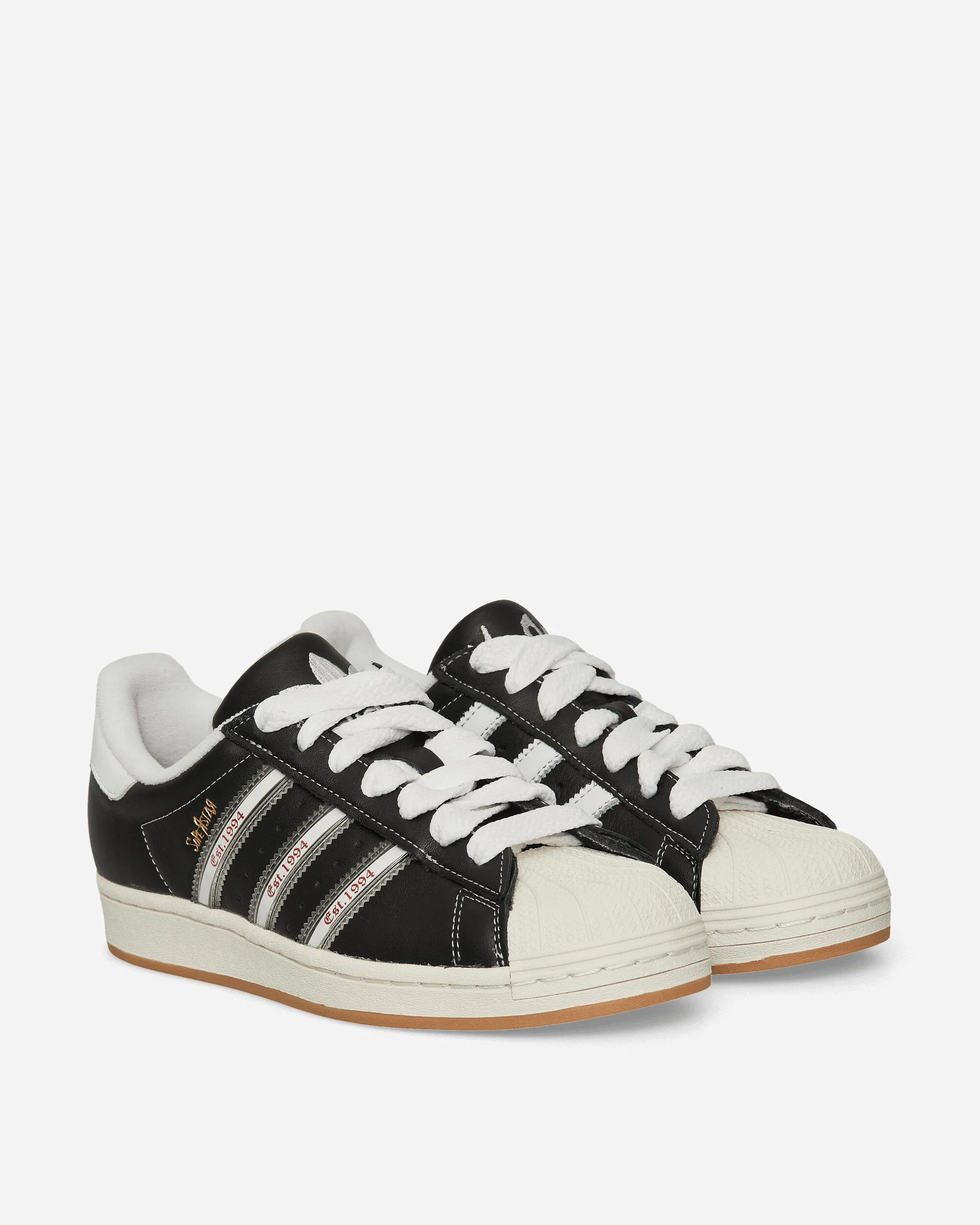 KoRn Superstar Sneakers Kern Schwarz