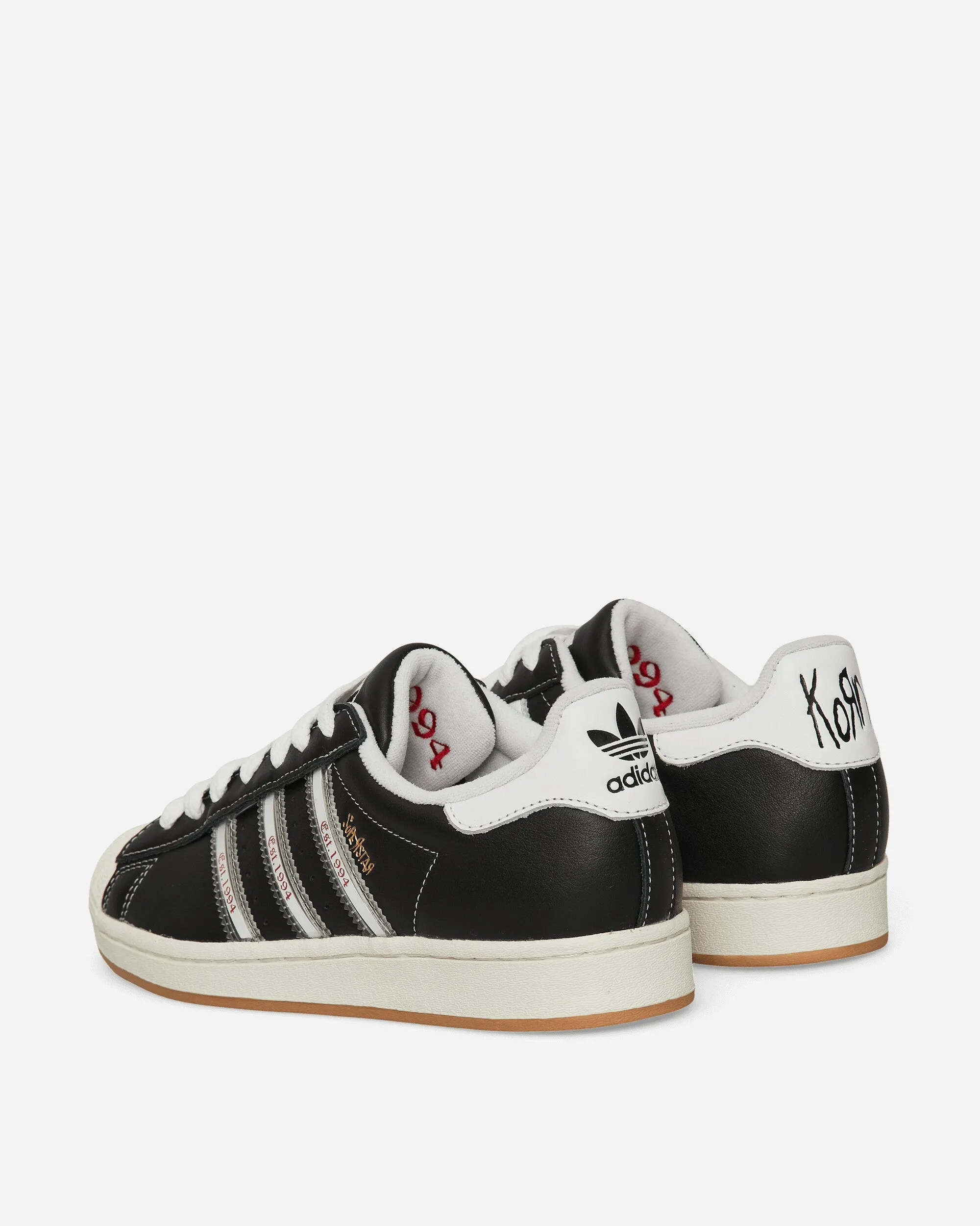 KoRn Superstar Sneakers Kern Schwarz