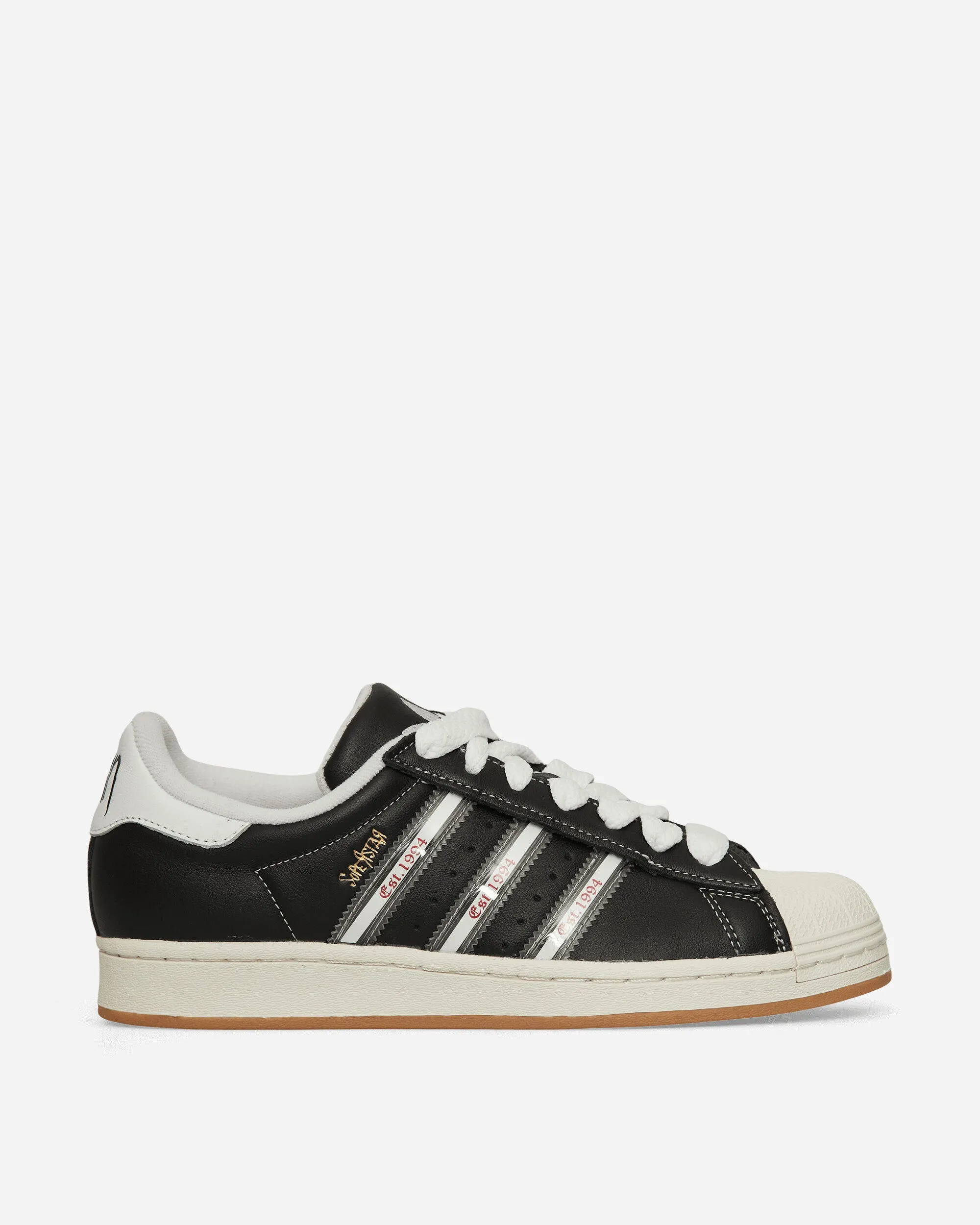 KoRn Superstar Sneakers Kern Schwarz
