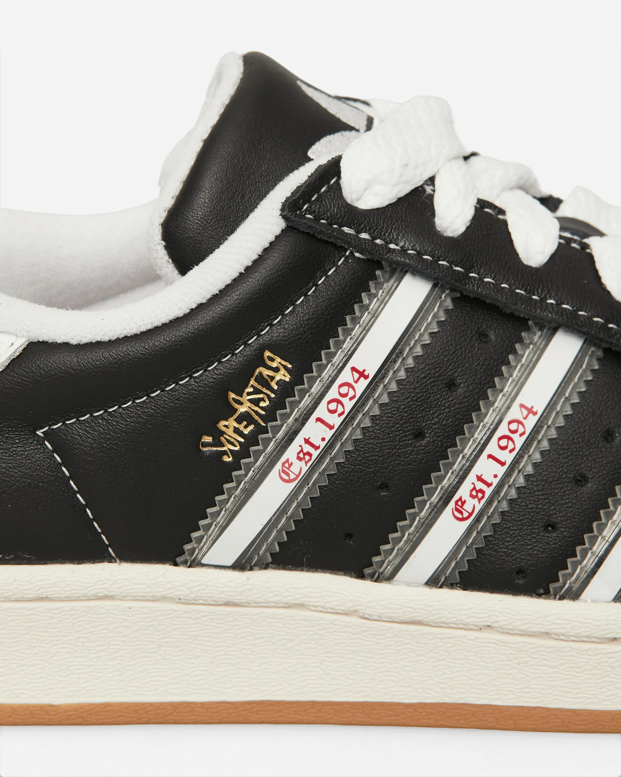 KoRn Superstar Sneakers Kern Schwarz
