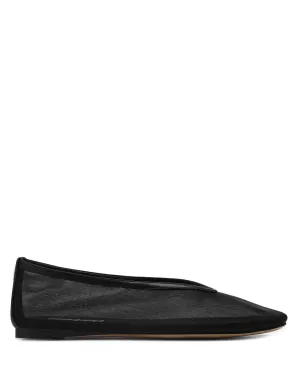 Lane Schwarzes Mesh