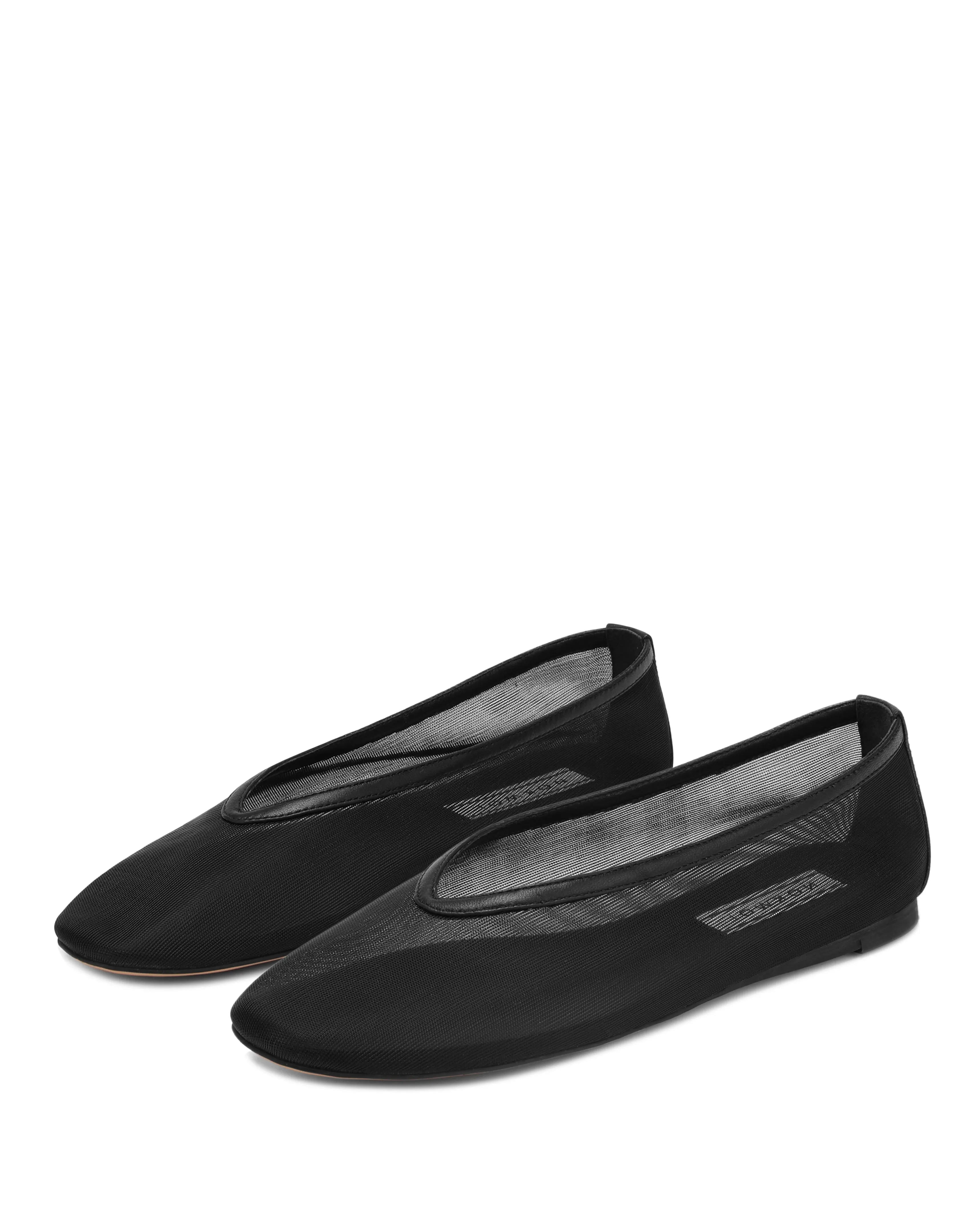 Lane Schwarzes Mesh