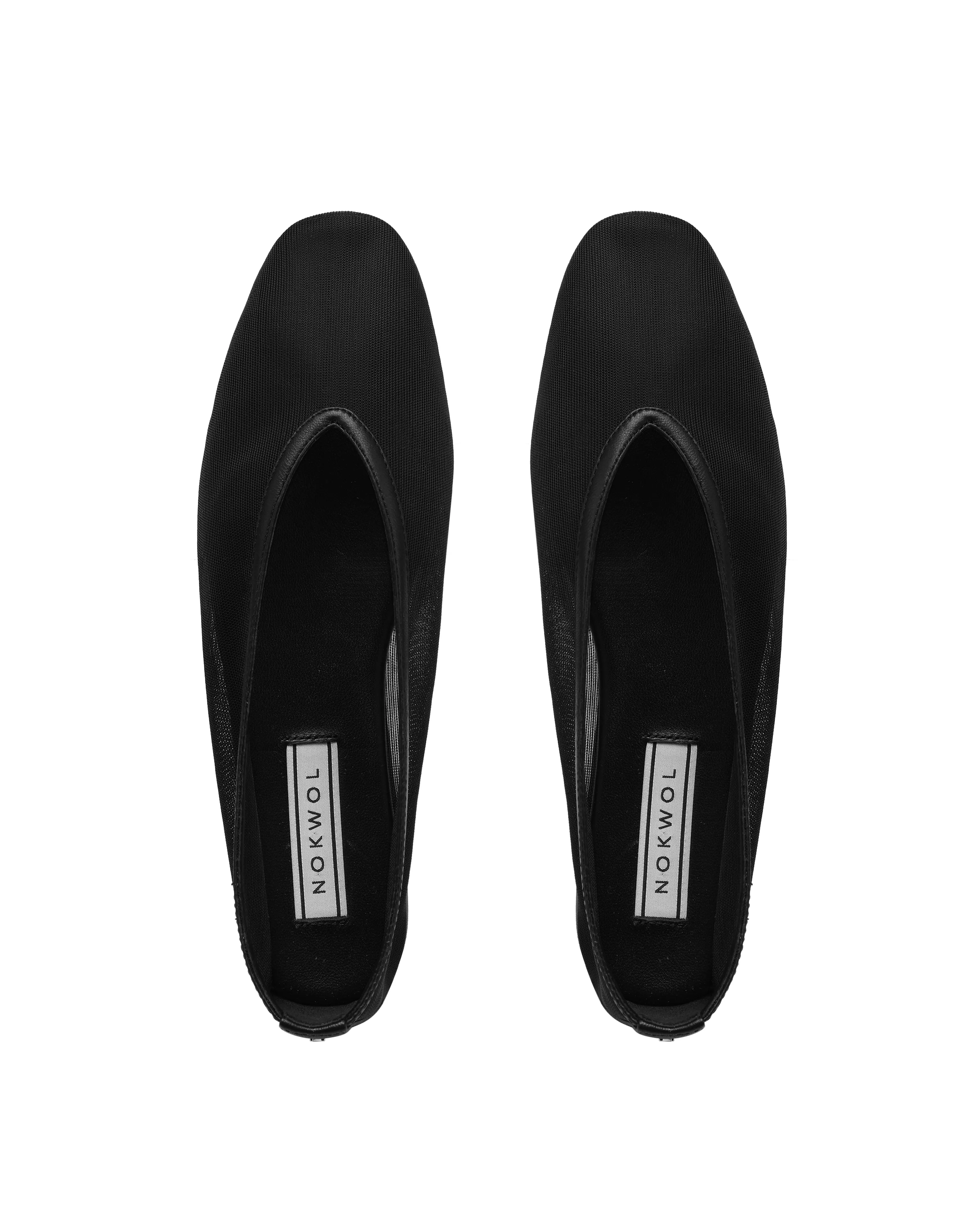 Lane Schwarzes Mesh