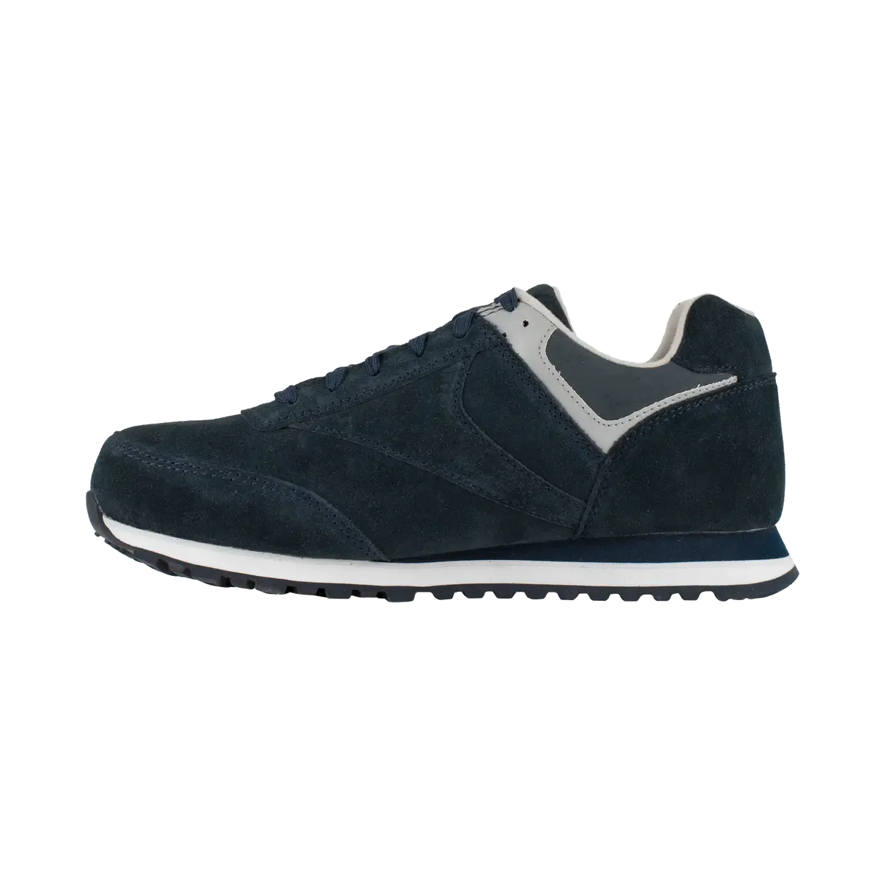 Leelap Stahlkappen-Sportschuh für die Arbeit Blau