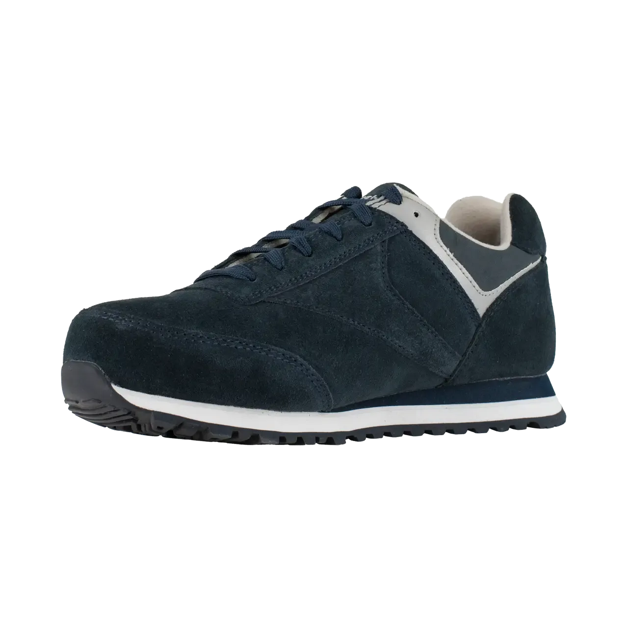 Leelap Stahlkappen-Sportschuh für die Arbeit Blau