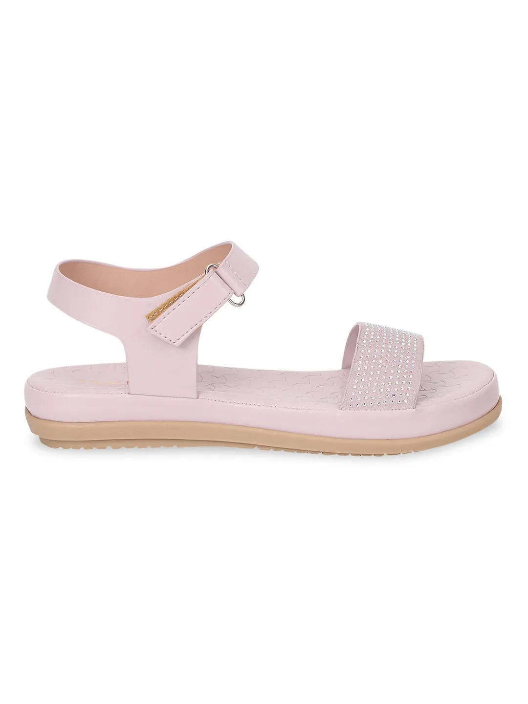 Lila PU Schlupf-Sandalette (TC-ST-016-LIL)