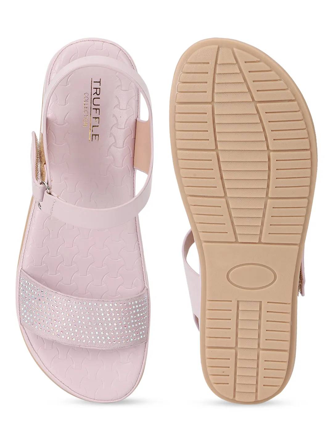 Lila PU Schlupf-Sandalette (TC-ST-016-LIL)