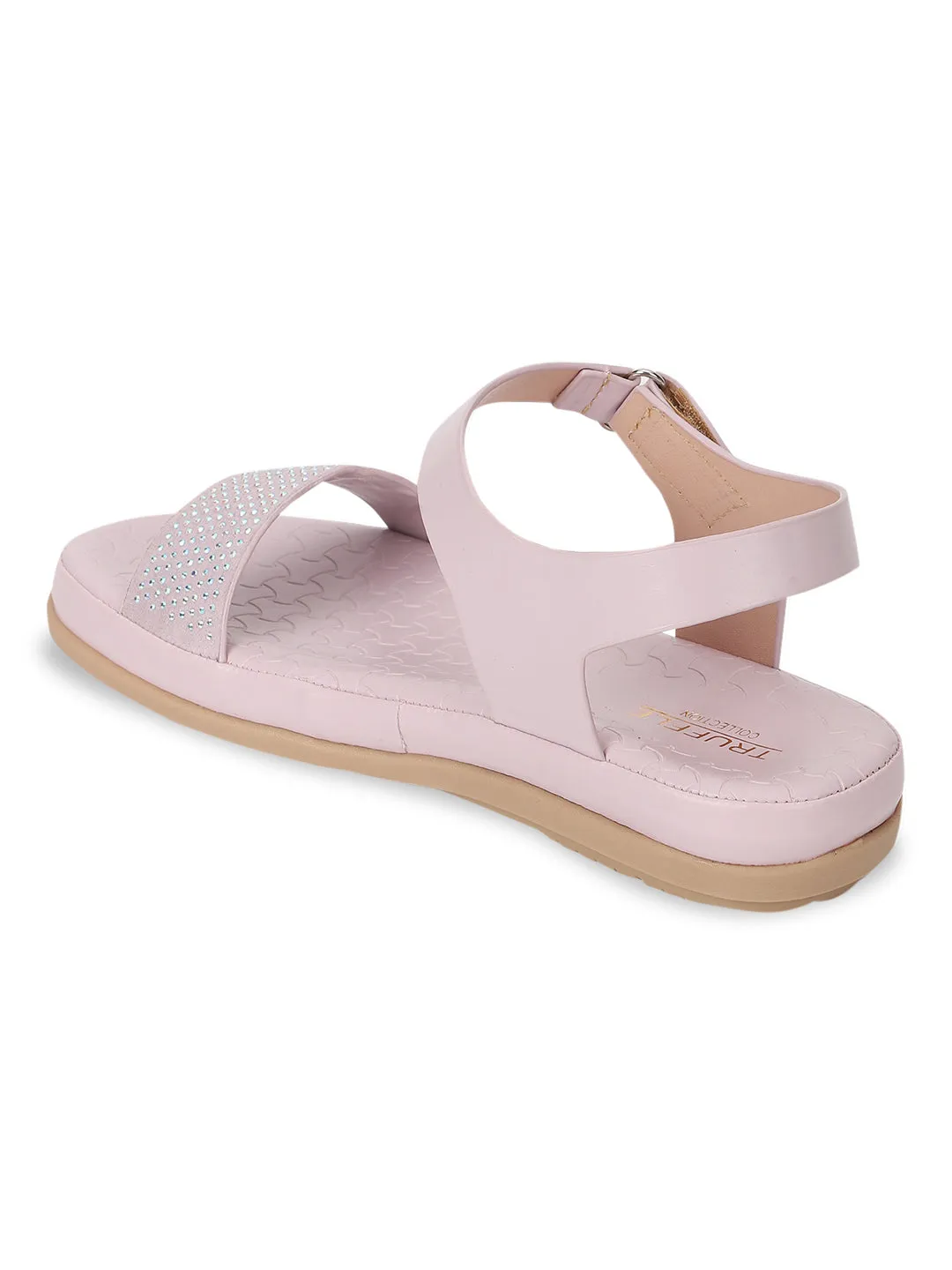 Lila PU Schlupf-Sandalette (TC-ST-016-LIL)
