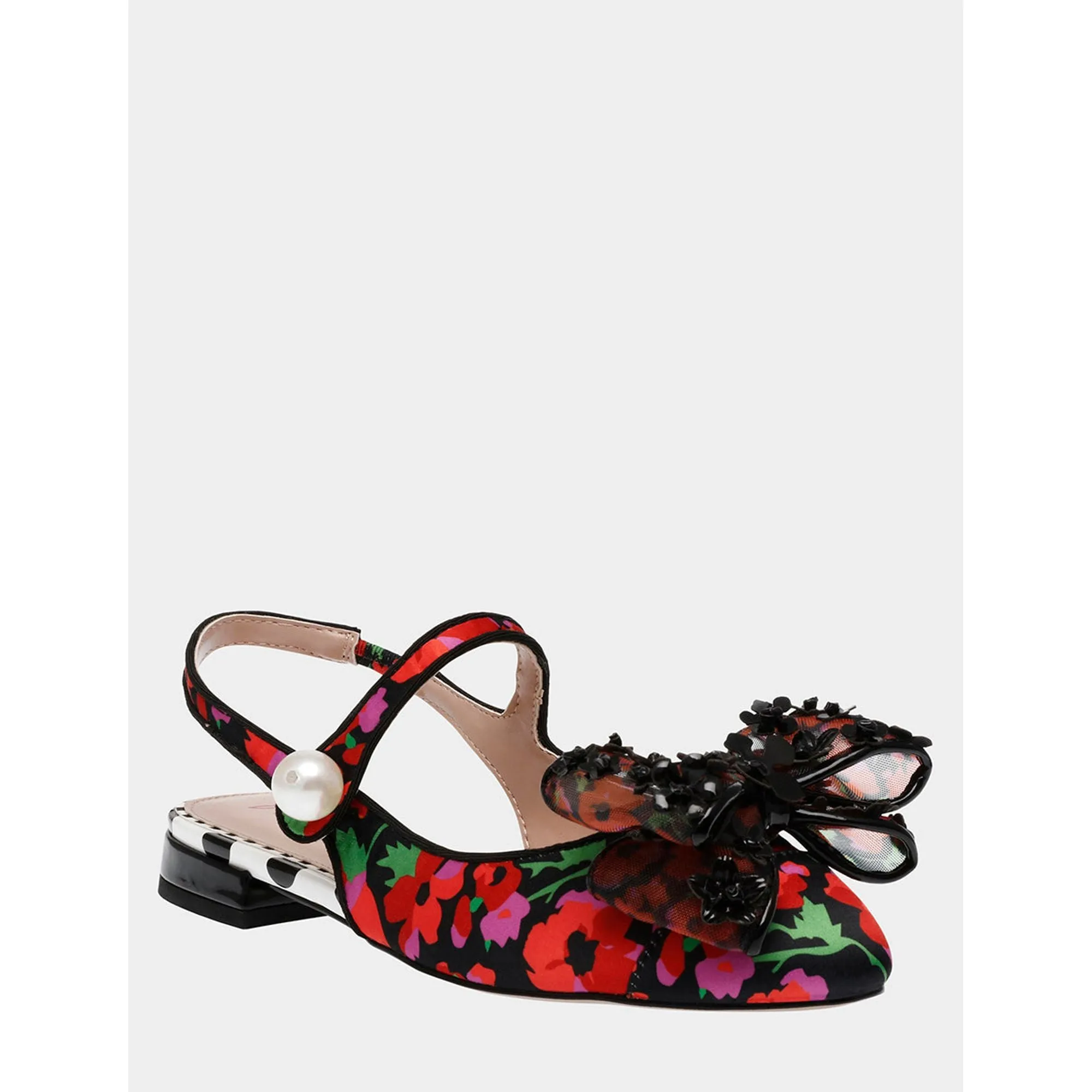 Livy Black Poppy Ecco Schuhe